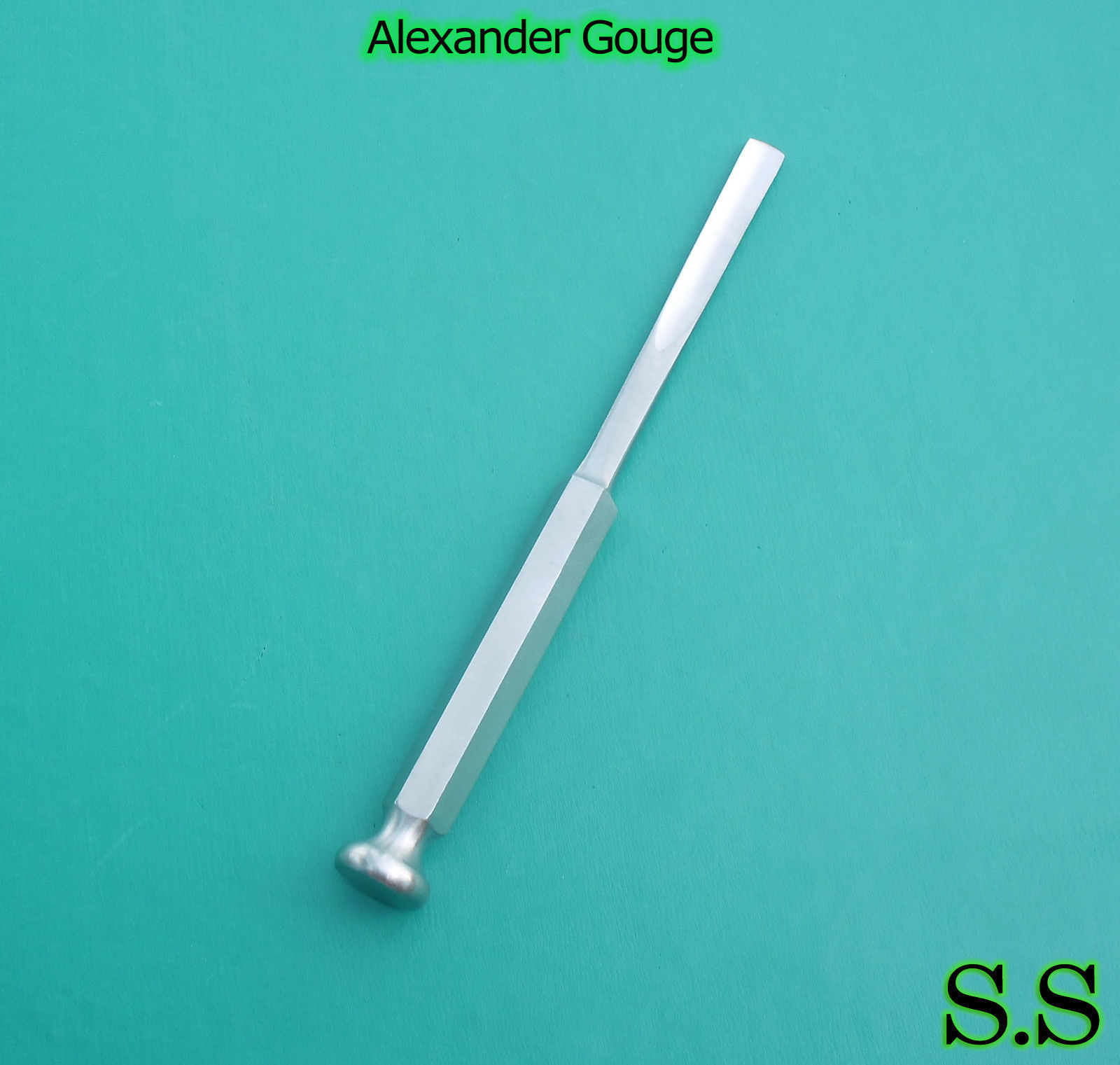 Alexander Gouge 6mm Orthopedic Surgical Instruments