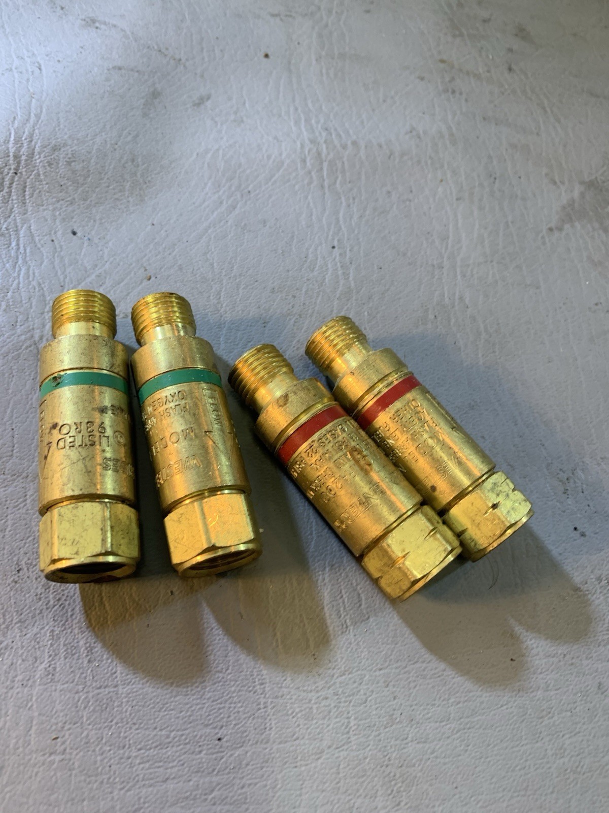 Western Enterprises Flashback Arrestor 2 Model # FA100/2 Model # FA200 Fair Cond