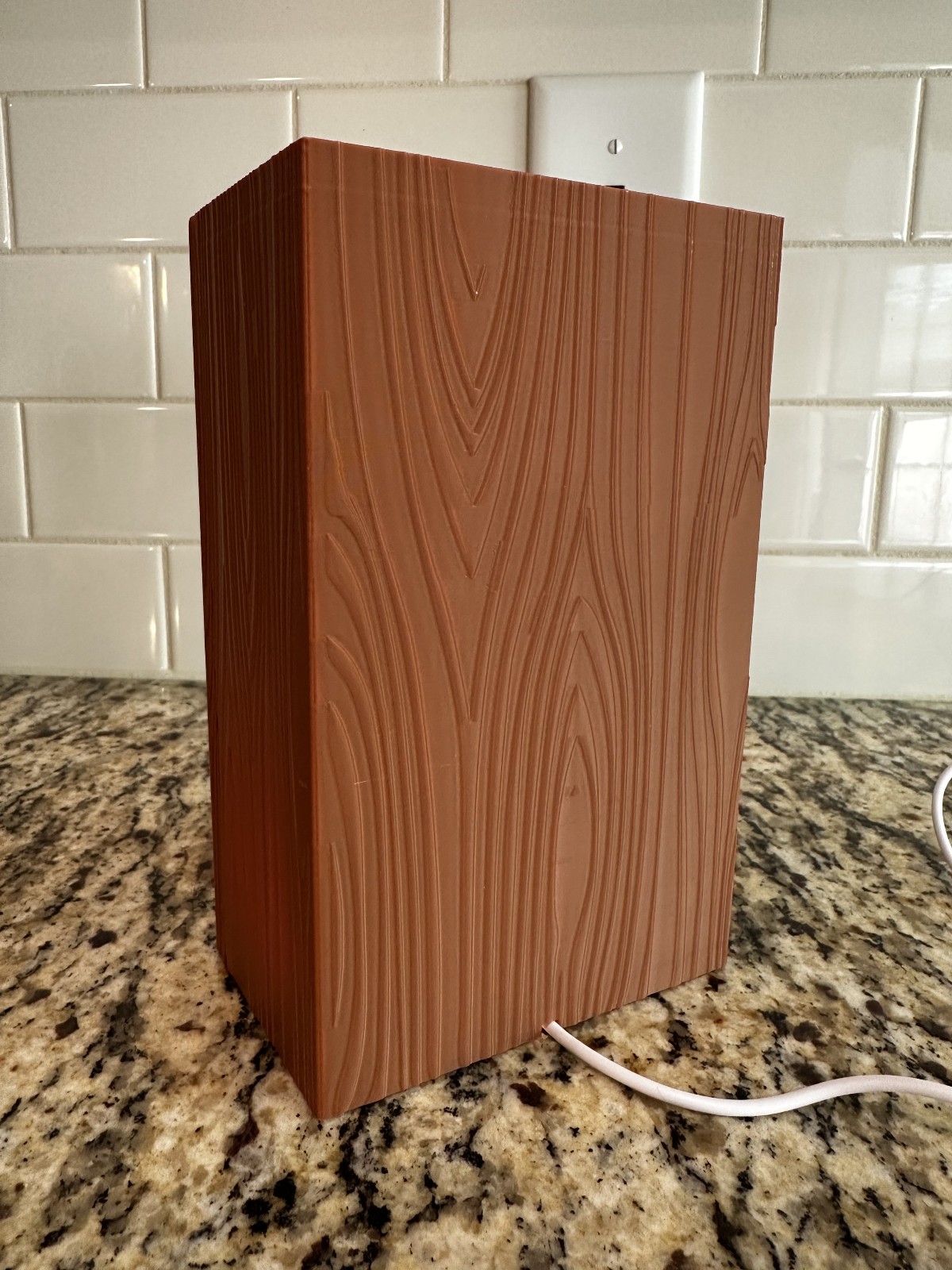 Donkey Kong arrel Broken Brick Lamp Retro Gamer Art