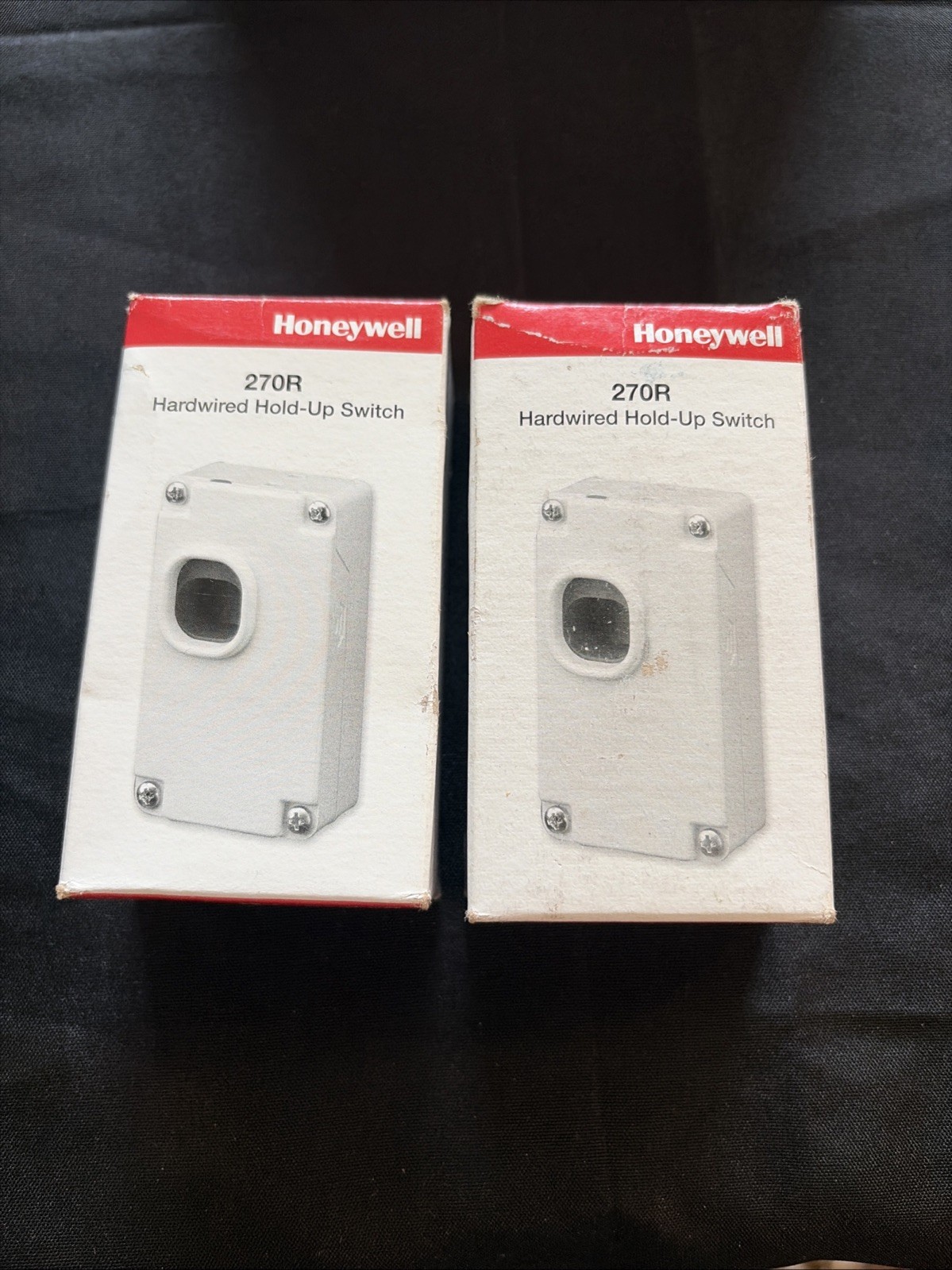 Honeywell 270R Hardwired Hold-Up Switch NEW (Qty 2)