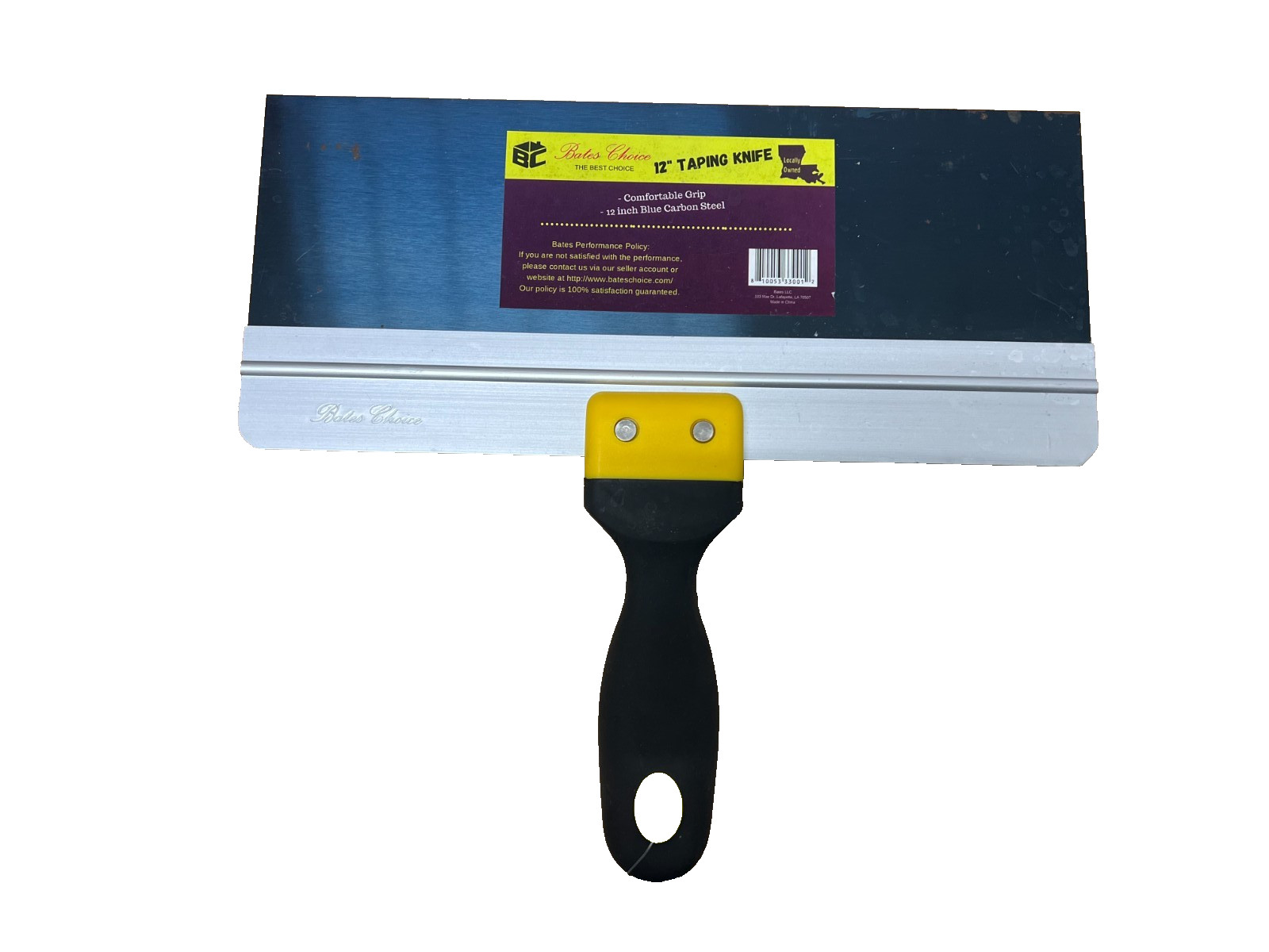 Wal-Board Drywall Wall Board Taping Knife Set Blue Steel 12"
