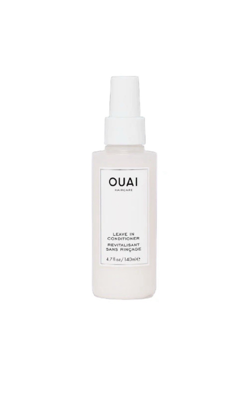 OUAI Detangling and Frizz Fighting Leave In Conditioner 4.7 oz /140 ml (#m3)