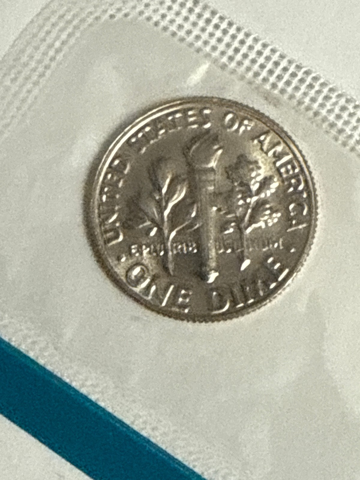 1980 P Roosevelt Dime