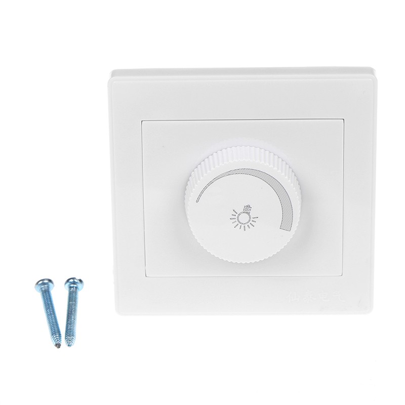 200W 220V LED Dimmer Switch Brightness Controller For Dimmable Light Bulb Lam`FW