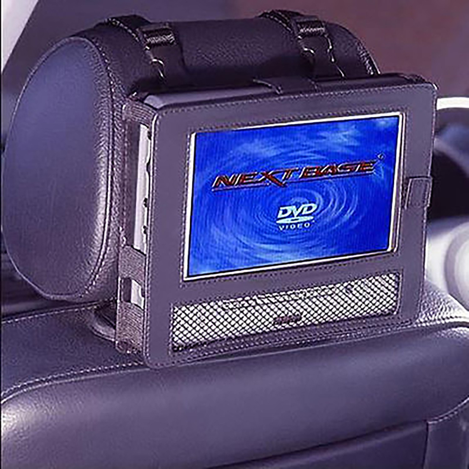 Car Headrest Mount Case Holder Bag for 10" Portable DVD Player