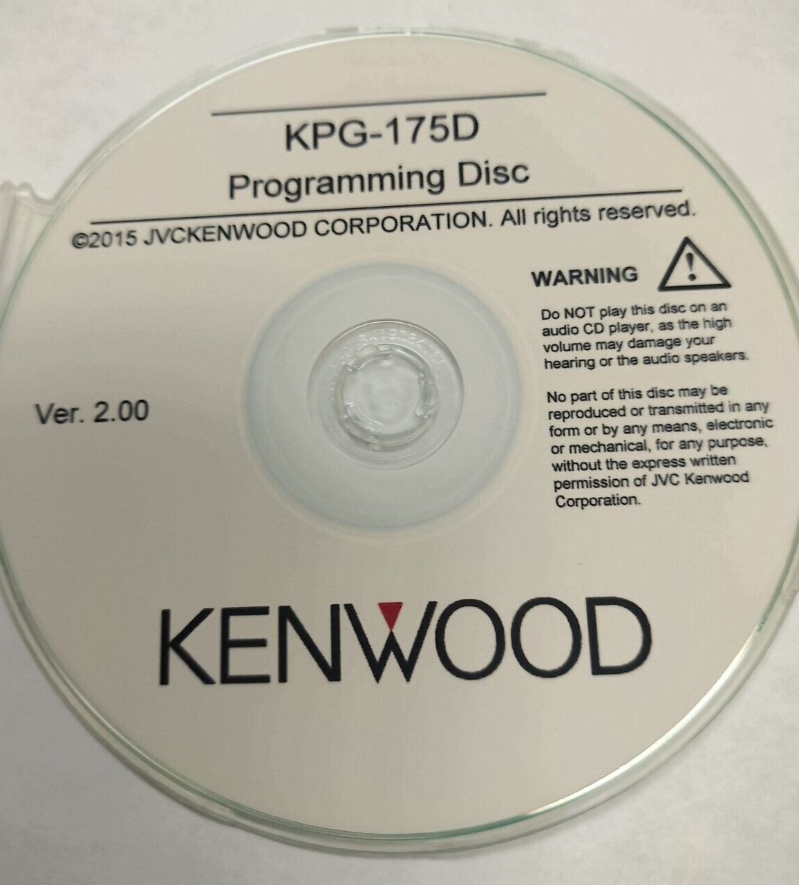 Kenwood KPG-175D for NX-740, NX-840