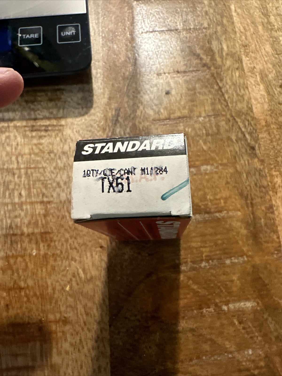 Engine Coolant Temperature Sensor Standard TX61