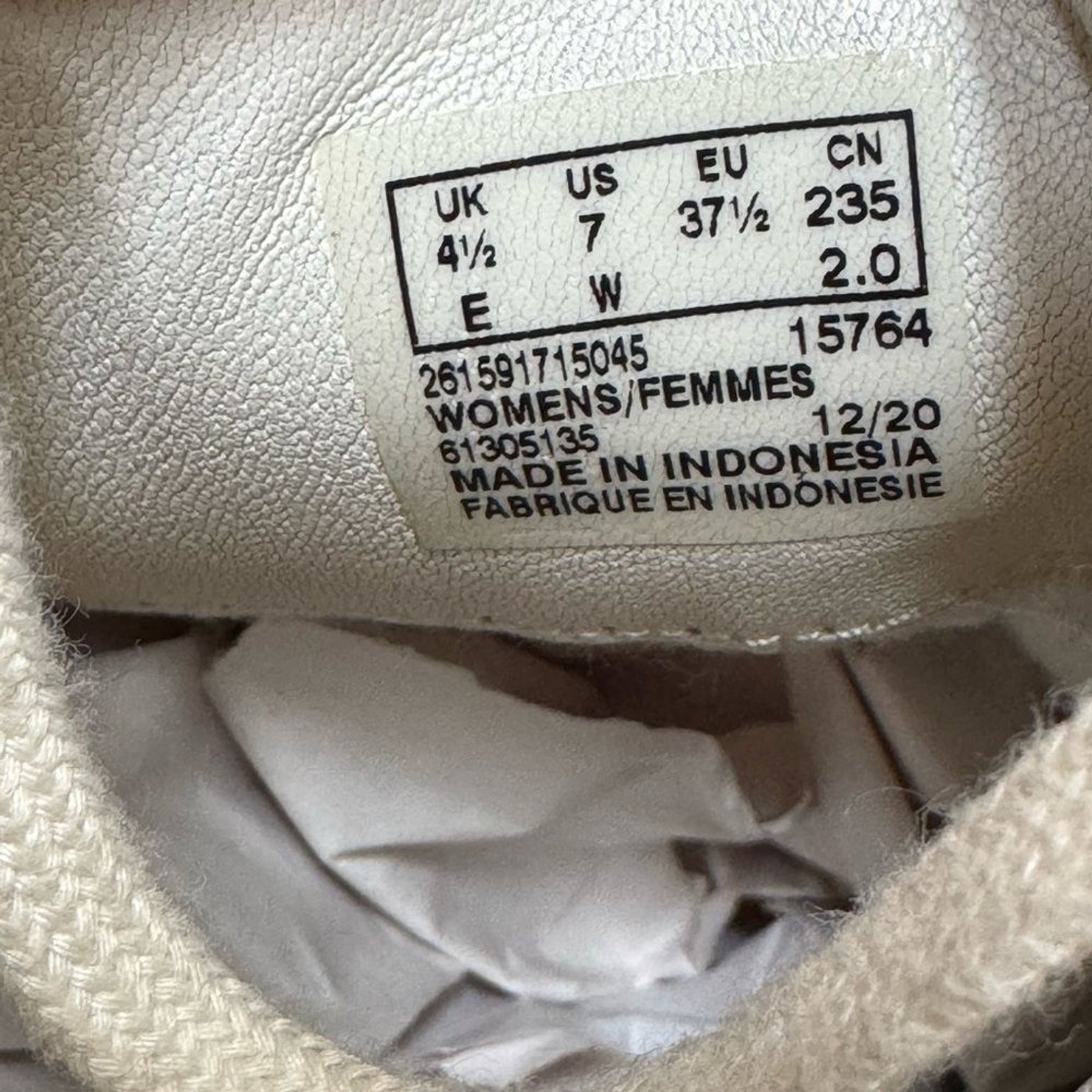 Clarks Unstructured Amberlee Rosa Comfort Sneakers size 7