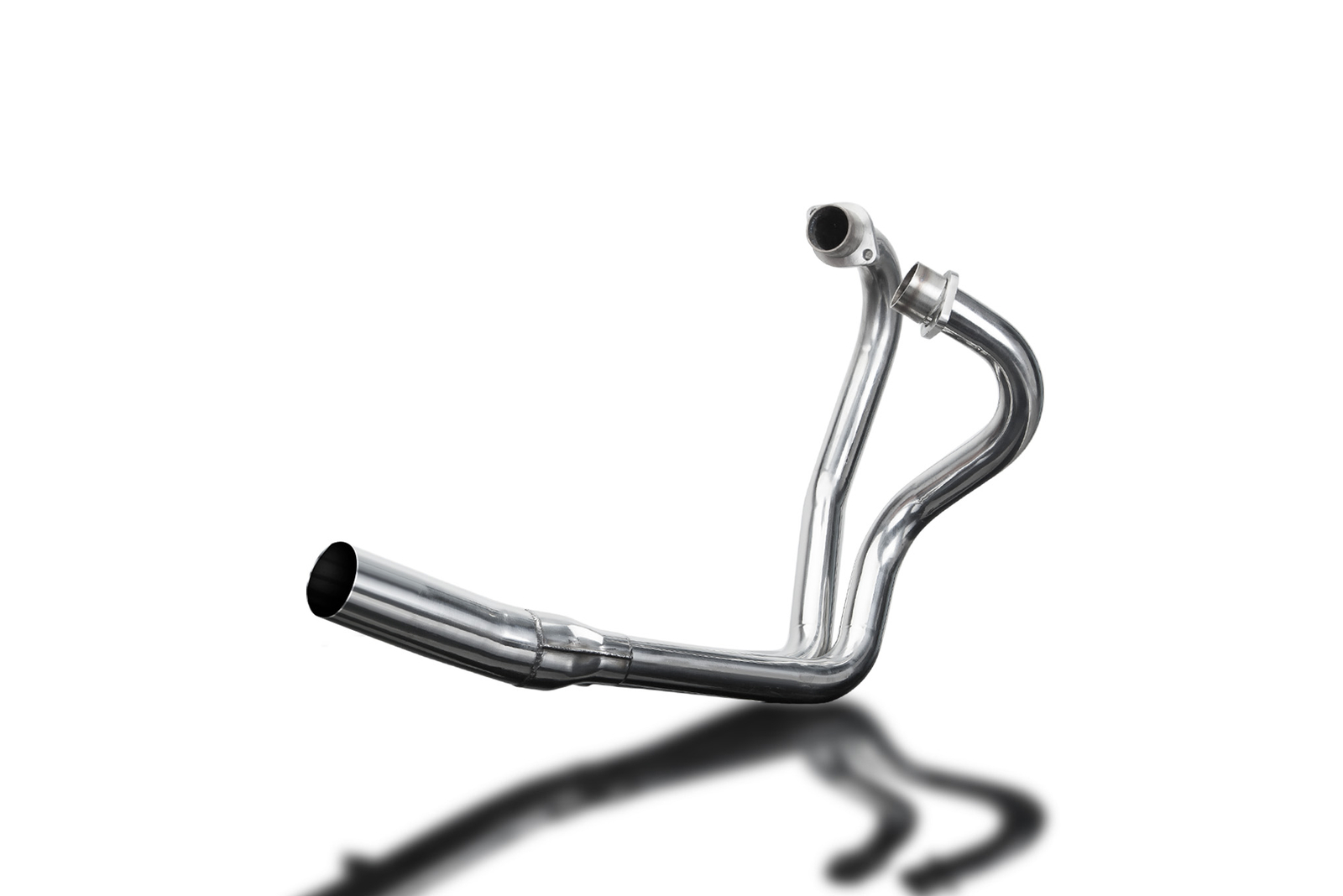 Yamaha XS650SE 1978-1985 Delkevic Stainless 2-1 Exhaust Headers Downpipes