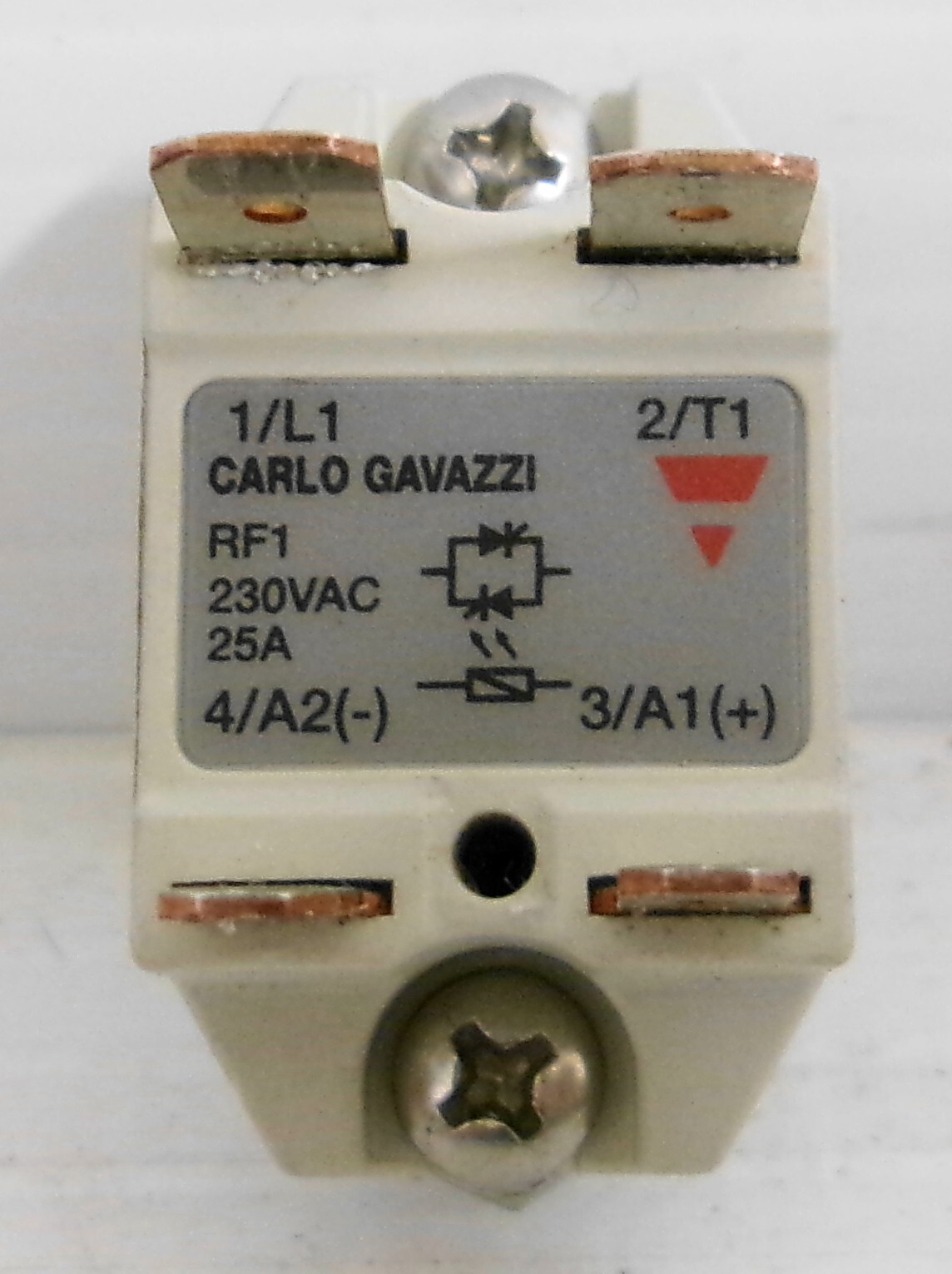 Carlo Gavazzi RF1A23D25 Solid State Relay 230VAC 24A