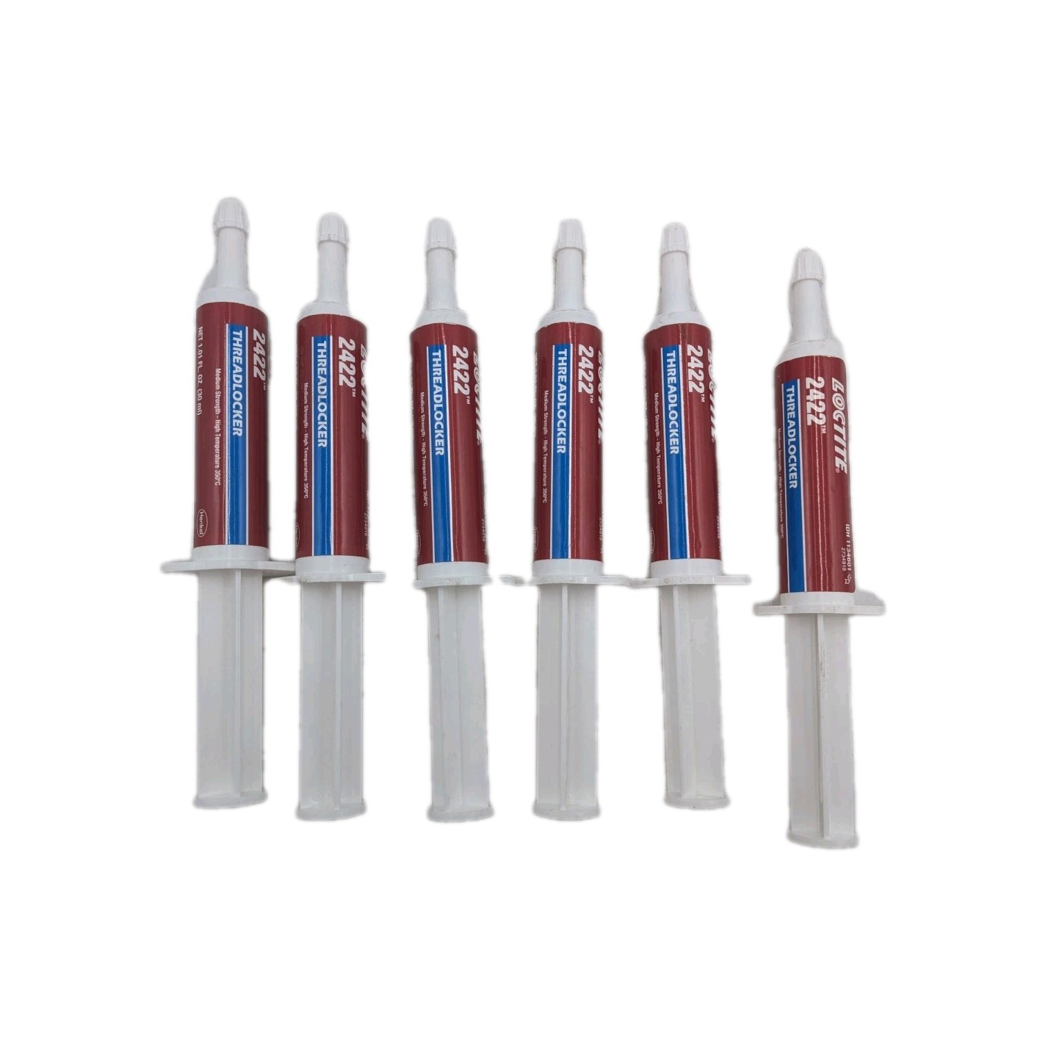 6 - Loctite 1134601, 2422 Med Strength Threadlocker, 30g Syringe 10/25 Exp.