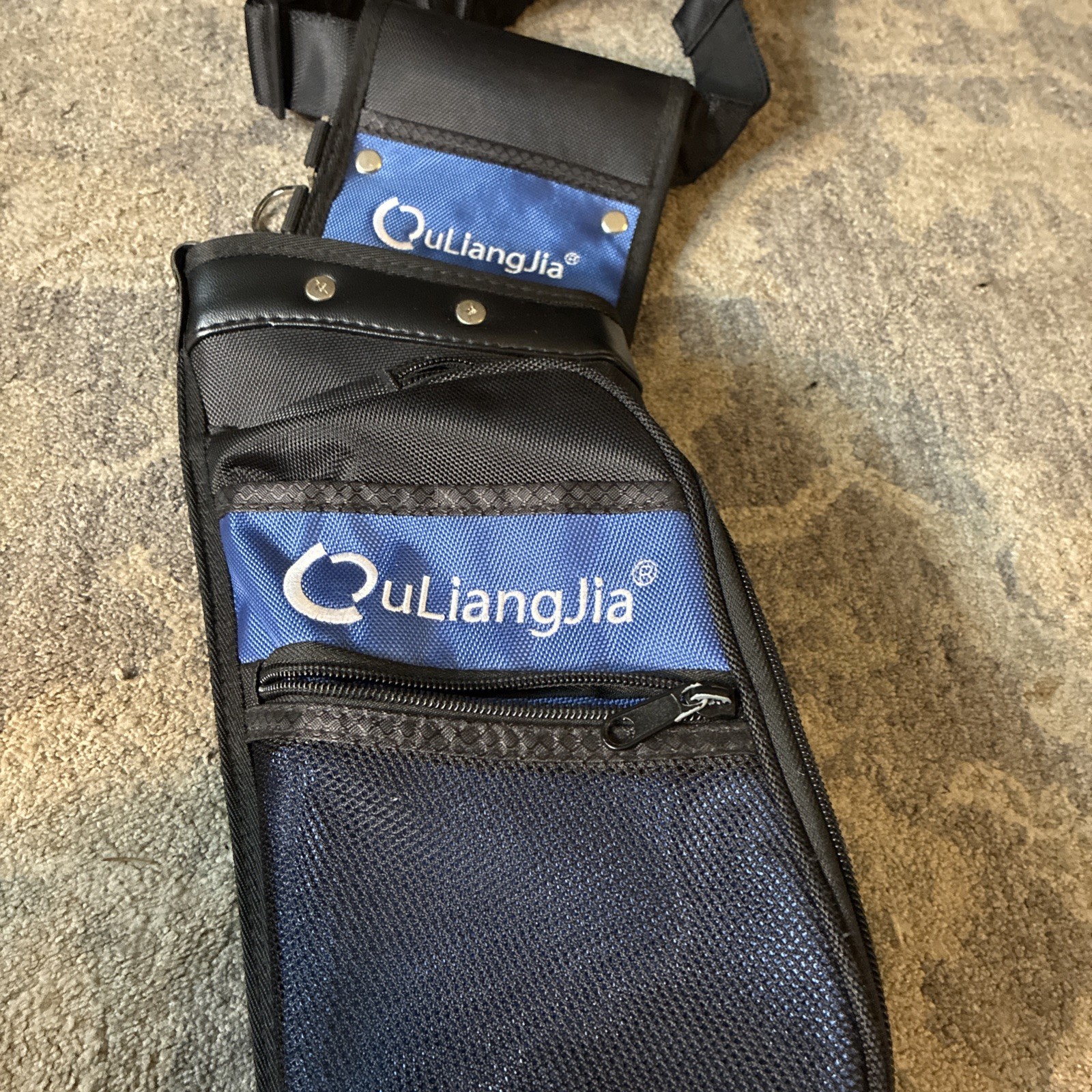 Quliangjia Archery Hip Quiver Side Waist Arrow Holder Bag w/ Adjustable Belt