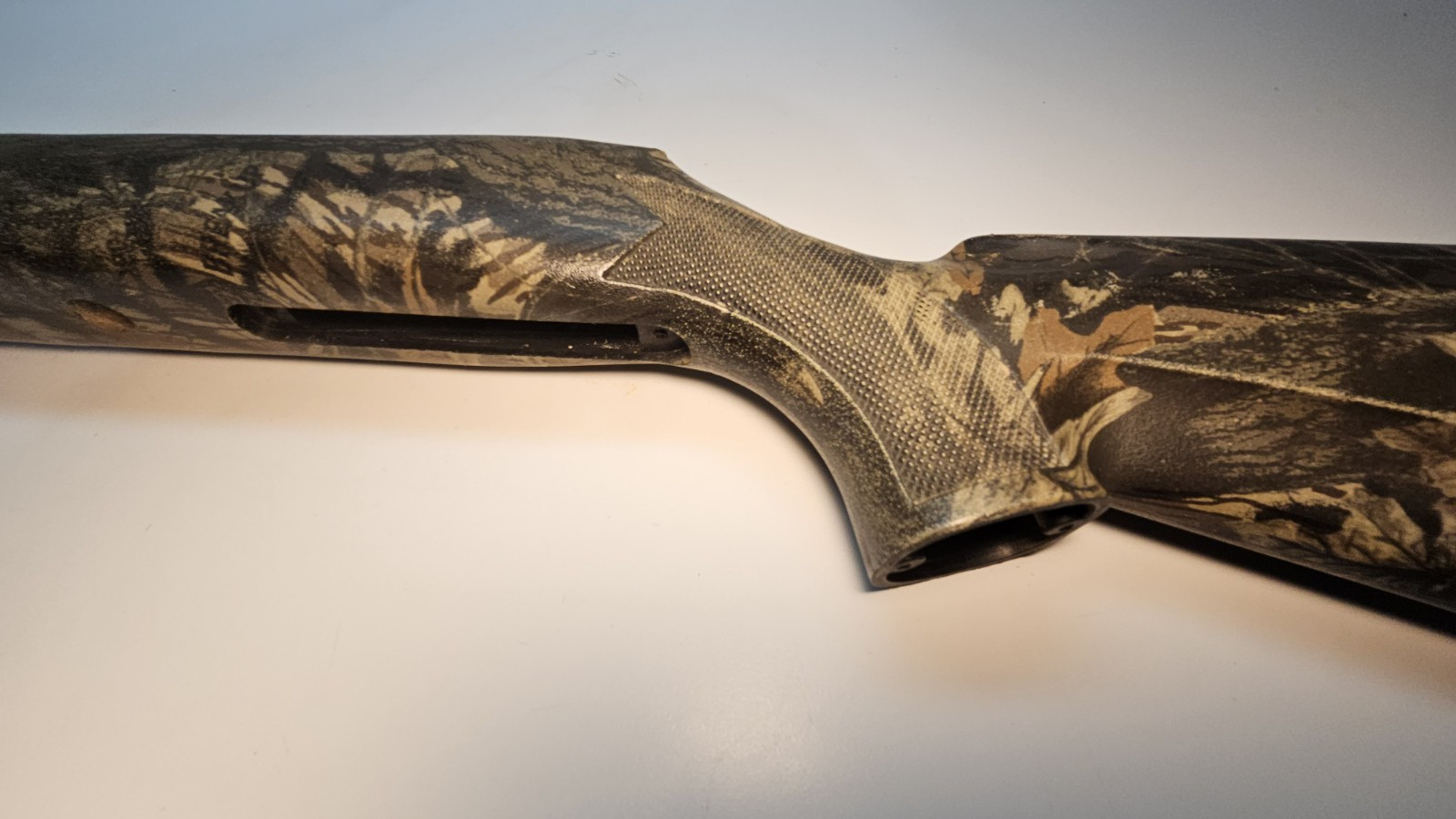 BPI/CVA Magbolt 150 In-line Muzzleloader Rifle Camo Synthetic Stock (E)