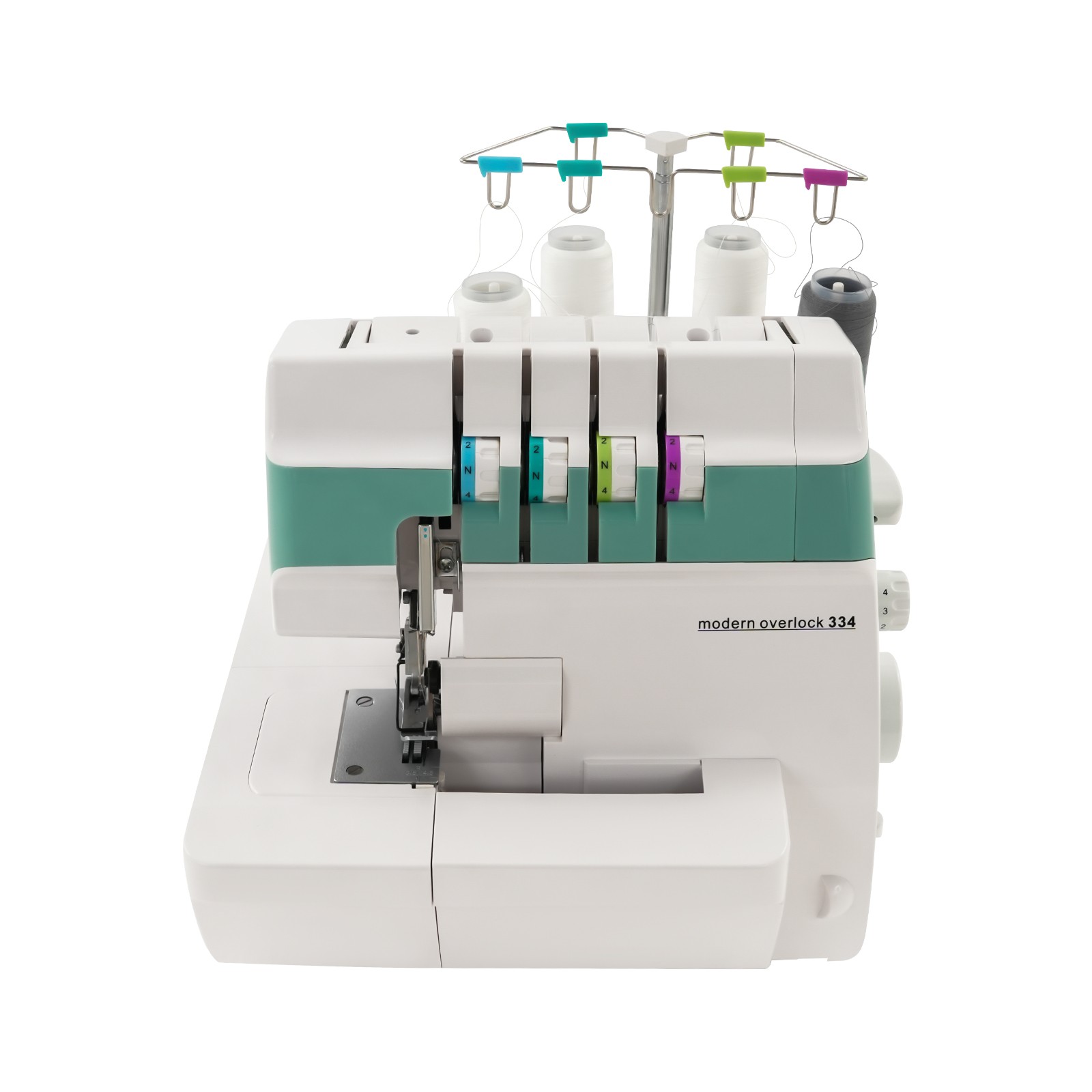 Overlock Sewing Machine with LED Light 1200 Stitches/Minute Serger Electric 91W