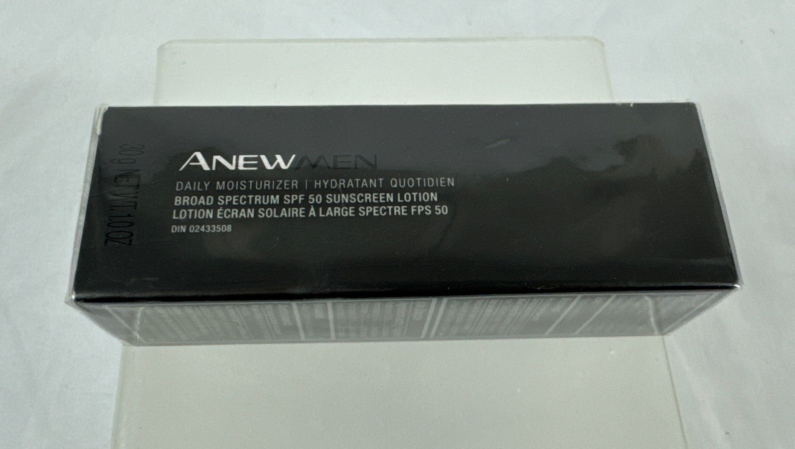 Avon ANEW MEN Daily Moisturizer Broad Spectrum SPF50 Sunscreen Lotion 1.0 oz NEW