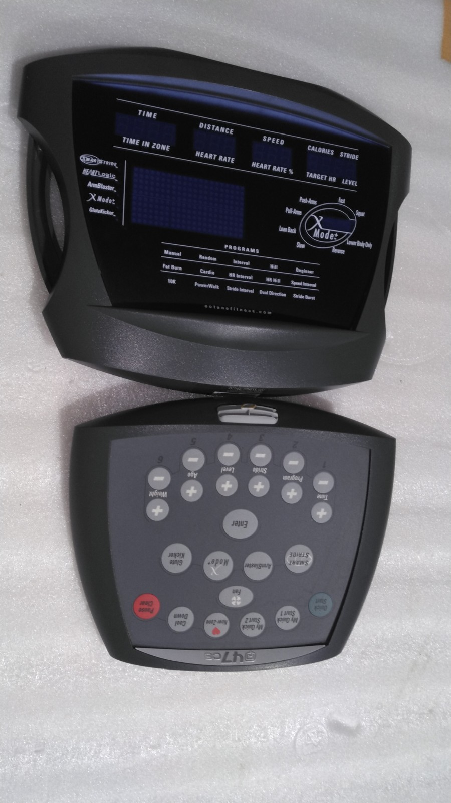 Elliptical Octane fitness Q47ce Console/Display