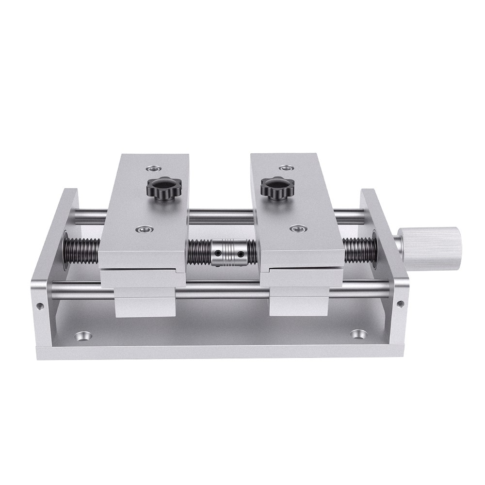 Pneumatic Clamp Workbench Laser Welding Cutting Marking Machine Two-Way Clamping