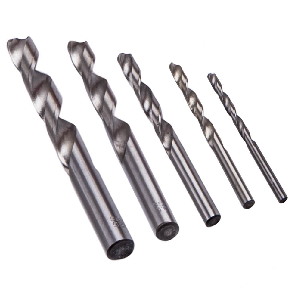 131pcs Thread Repair Tool Kit Stripped M5 M6 M8 M10 M12 Wire Thread Inserts