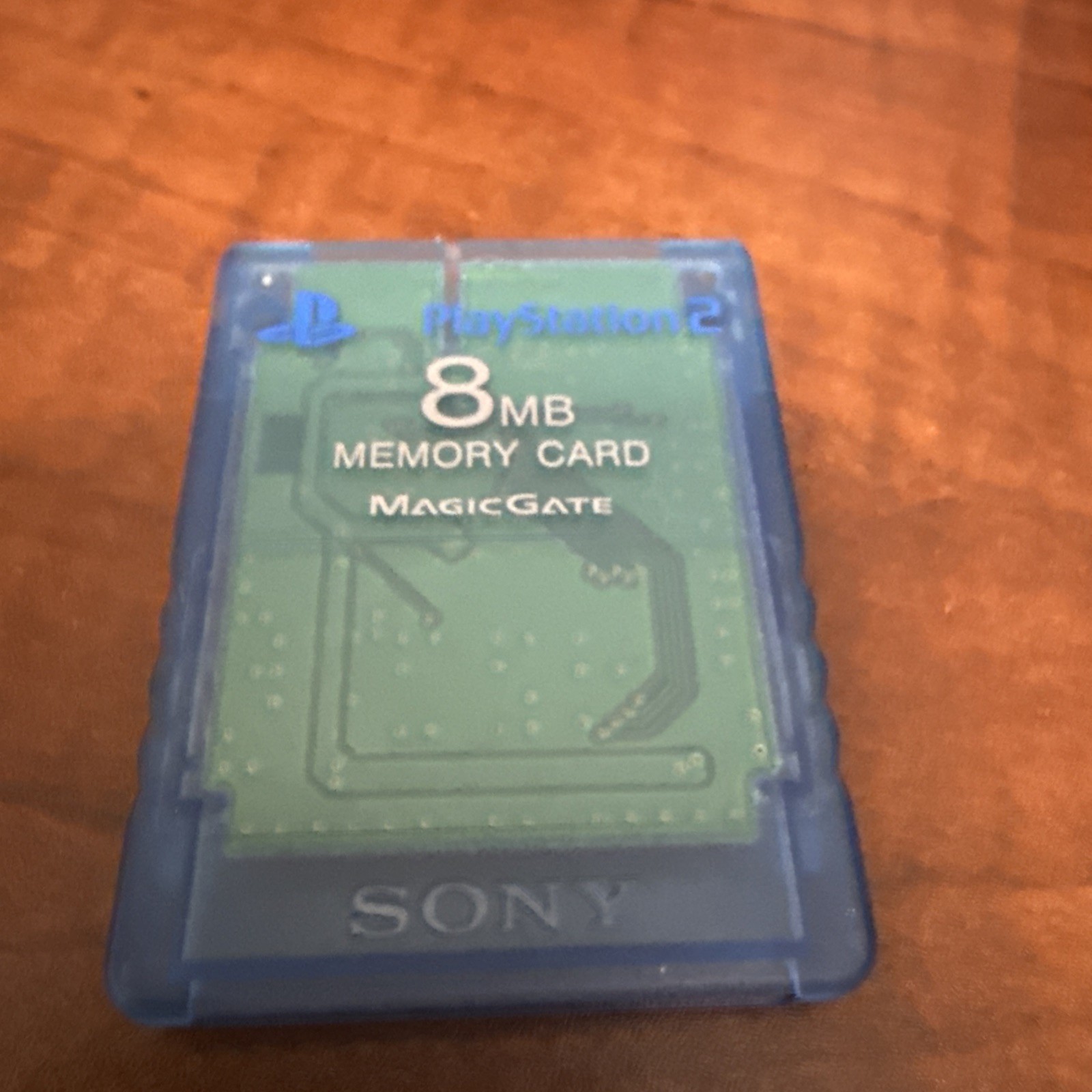 Sony Playstation 2 PS2 Official OEM MagicGate 8mb Memory Card SCPH-10020 Tested