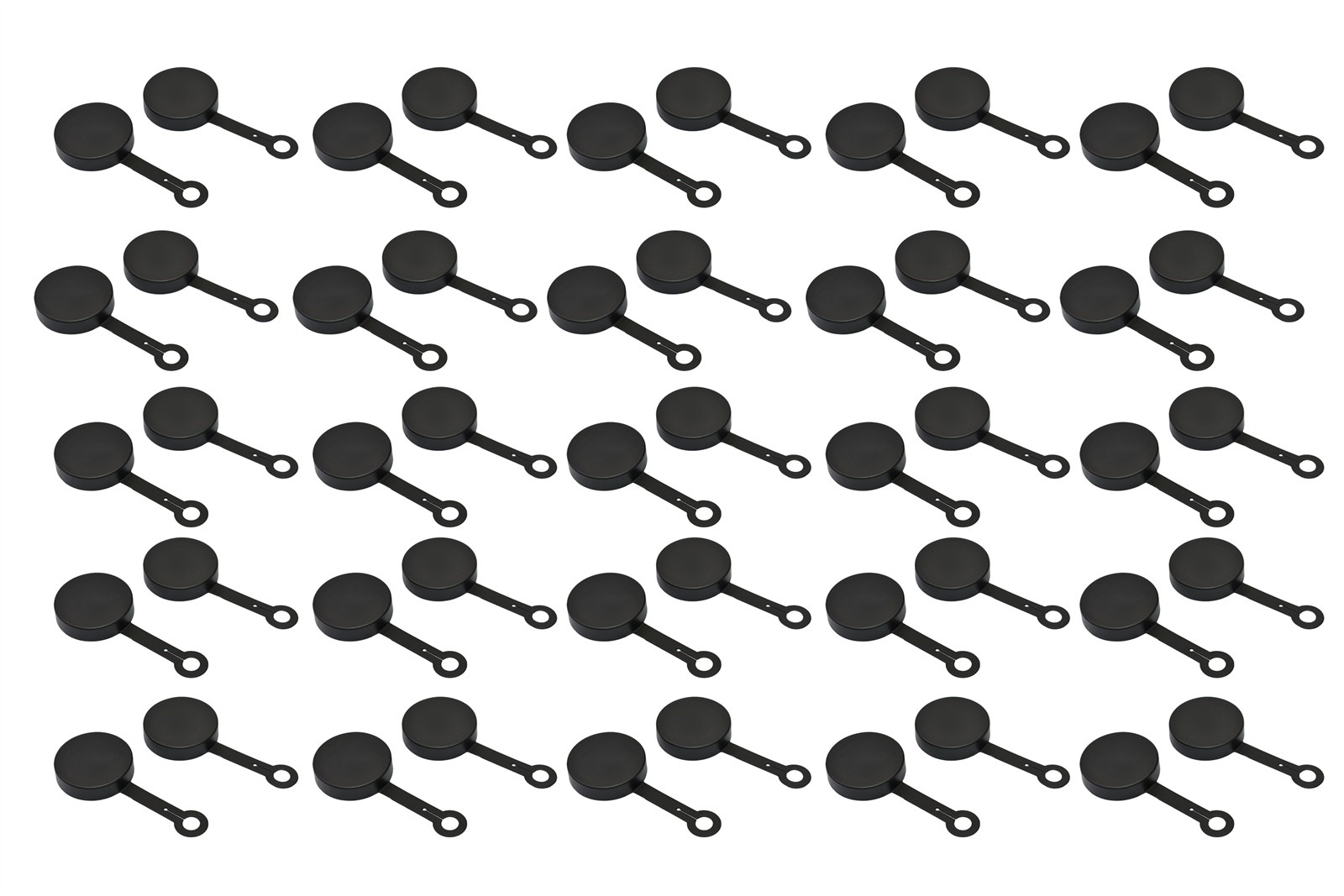 (50) Military Binoculars 36mm Lens Caps for M24 7×28 L3 Northrop Grumman Fujinon