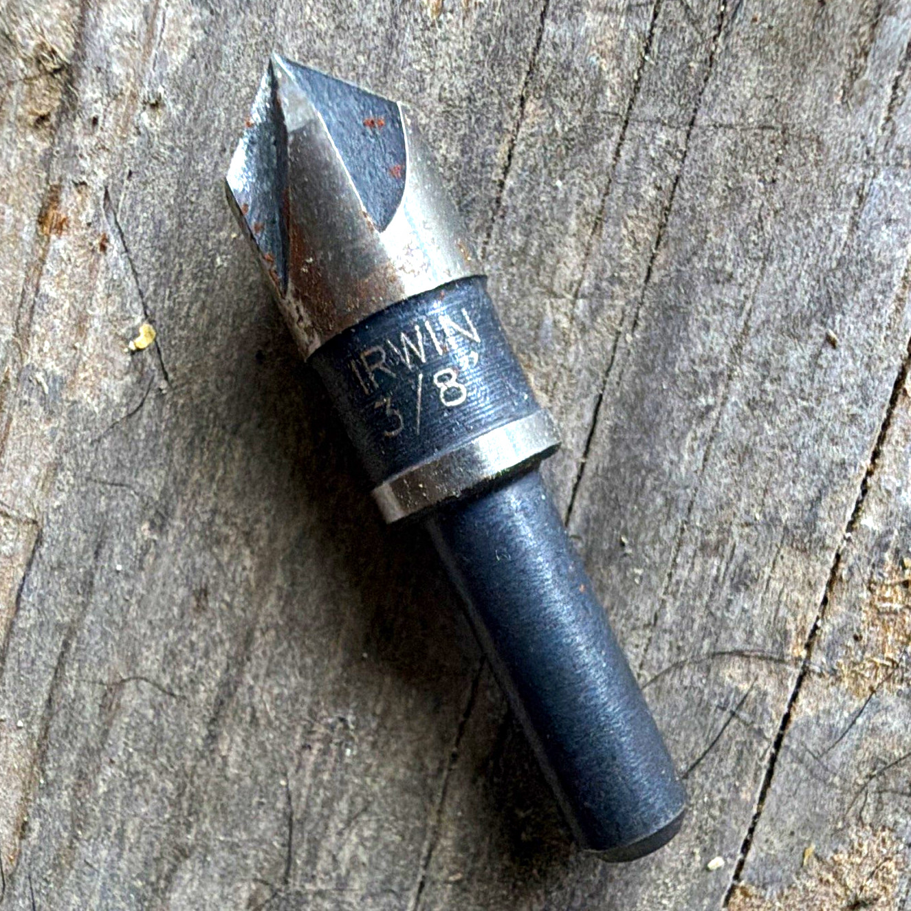 IRWIN 5/8 in High Speed Steel Countersink Bit, 5/8 in Cutter Head