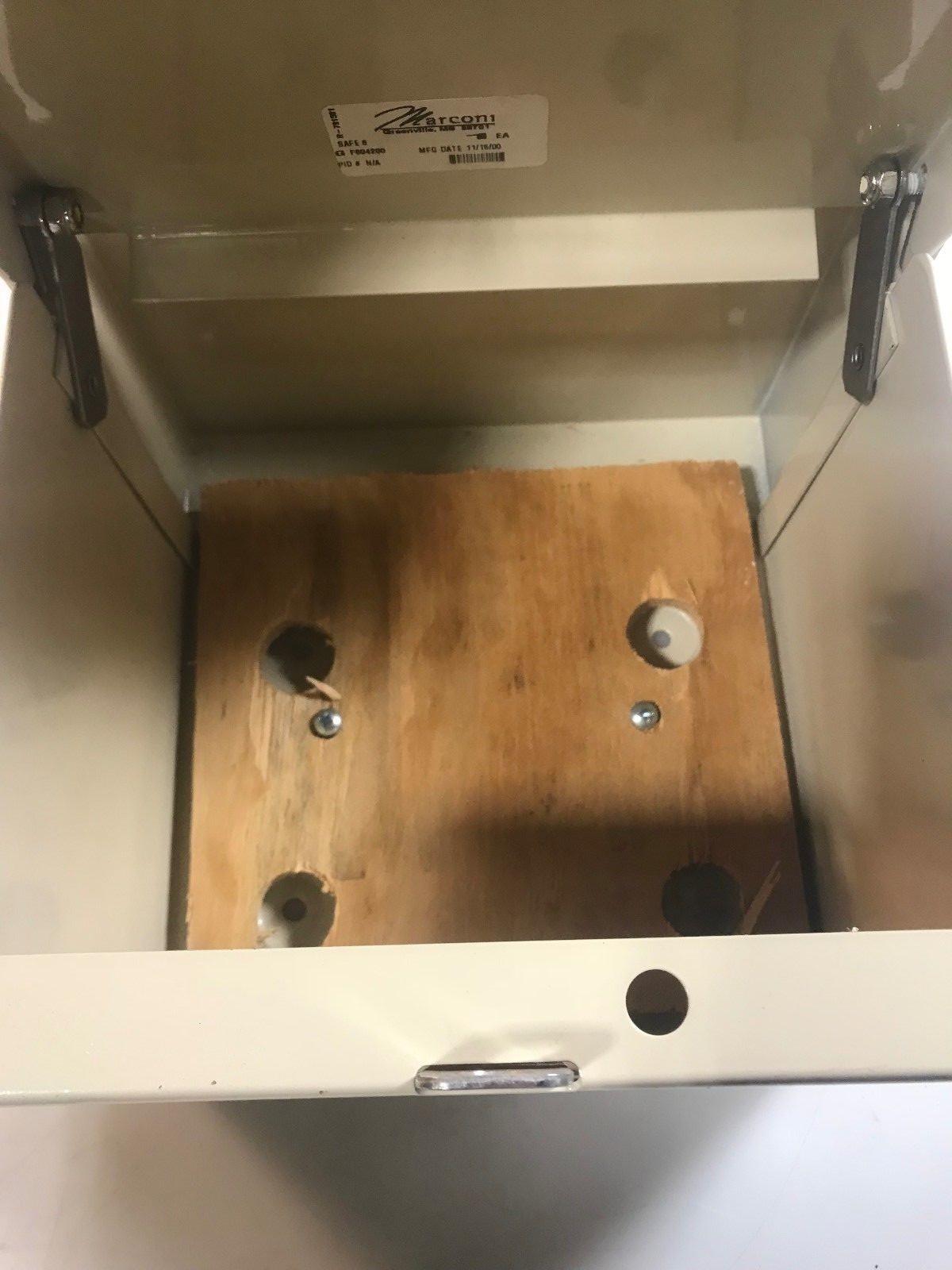 Marconi GF604200 Enclosure