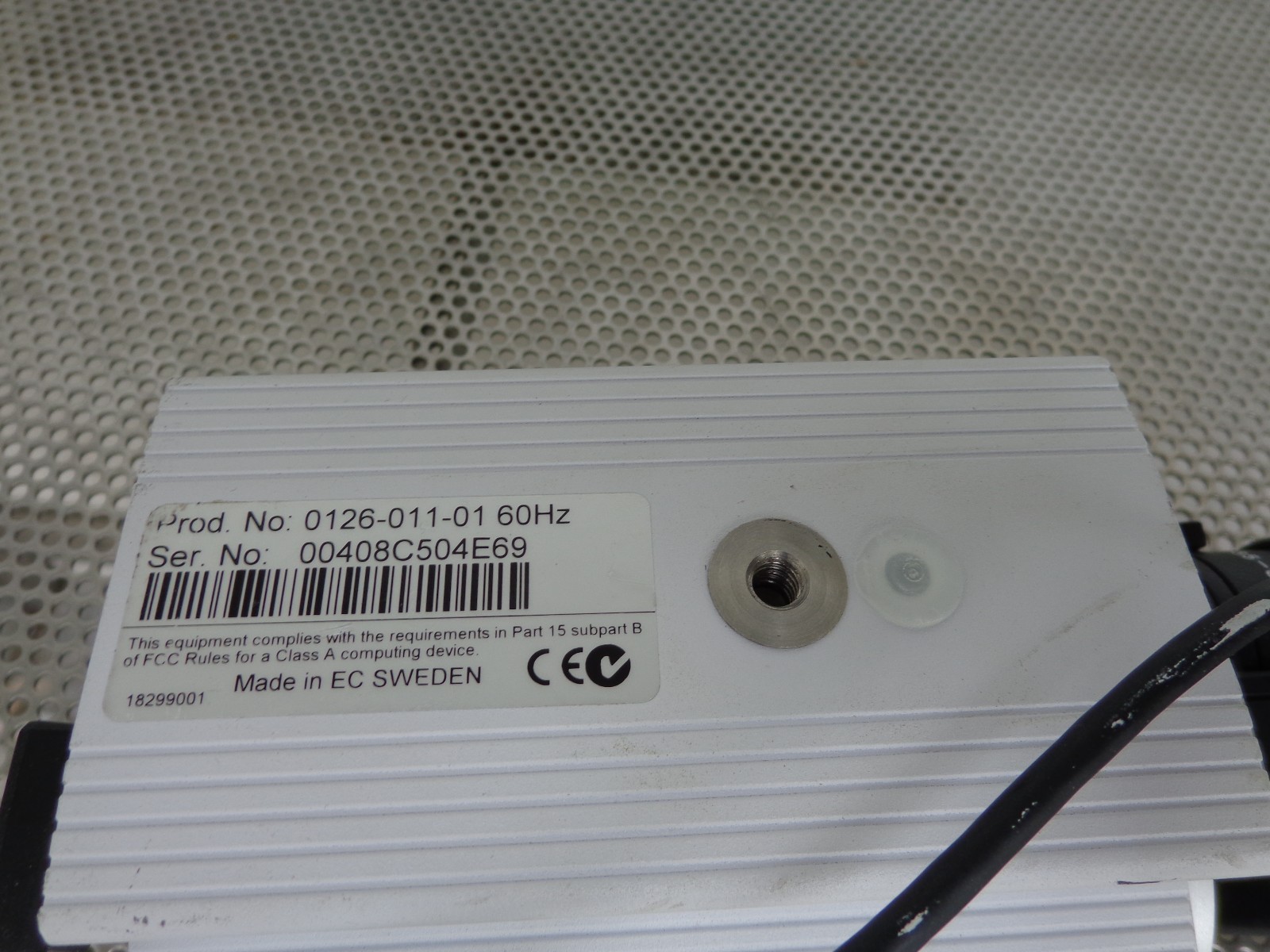 Axis 2120 Network Camera 0126-011-01 IP Web