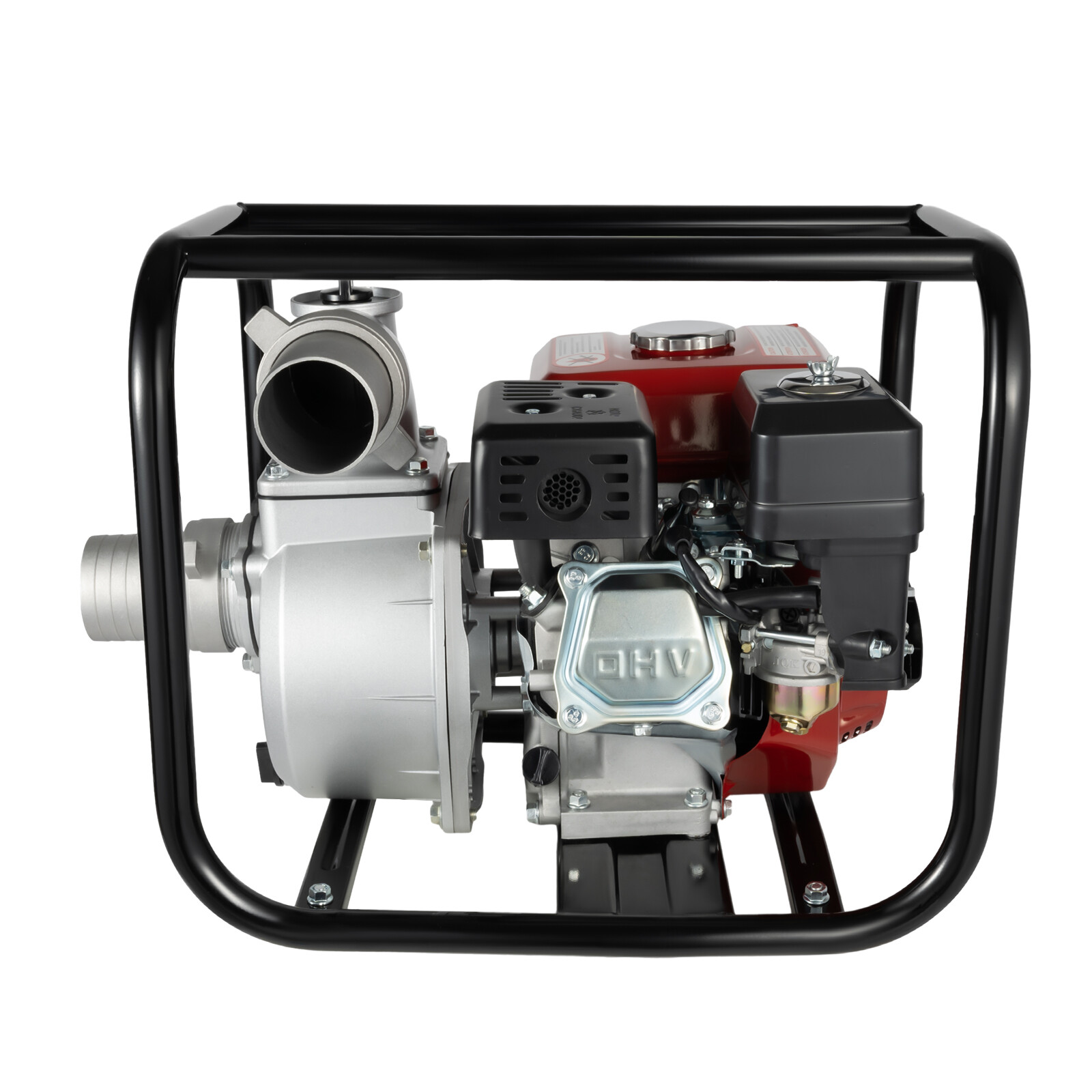 7.5HP 3000W Gas Power Semi-Trash Water Pump High Pressure Garden Irrigation