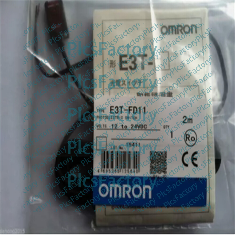 New Omron E3T-FD11 Photoelectric Switch Senser Cable 2M fast shipping