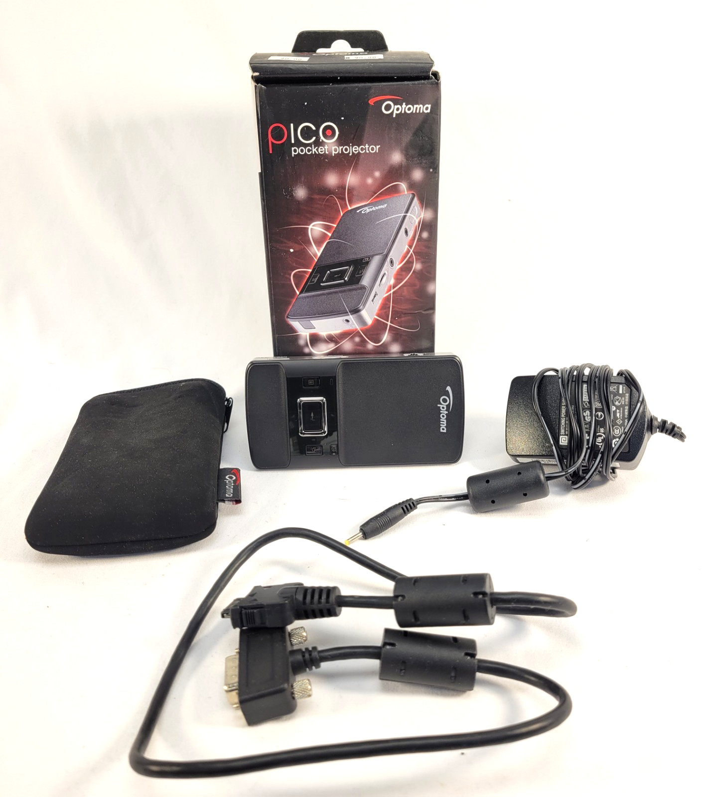 Optoma PK201 Pico Pocket Projection Works