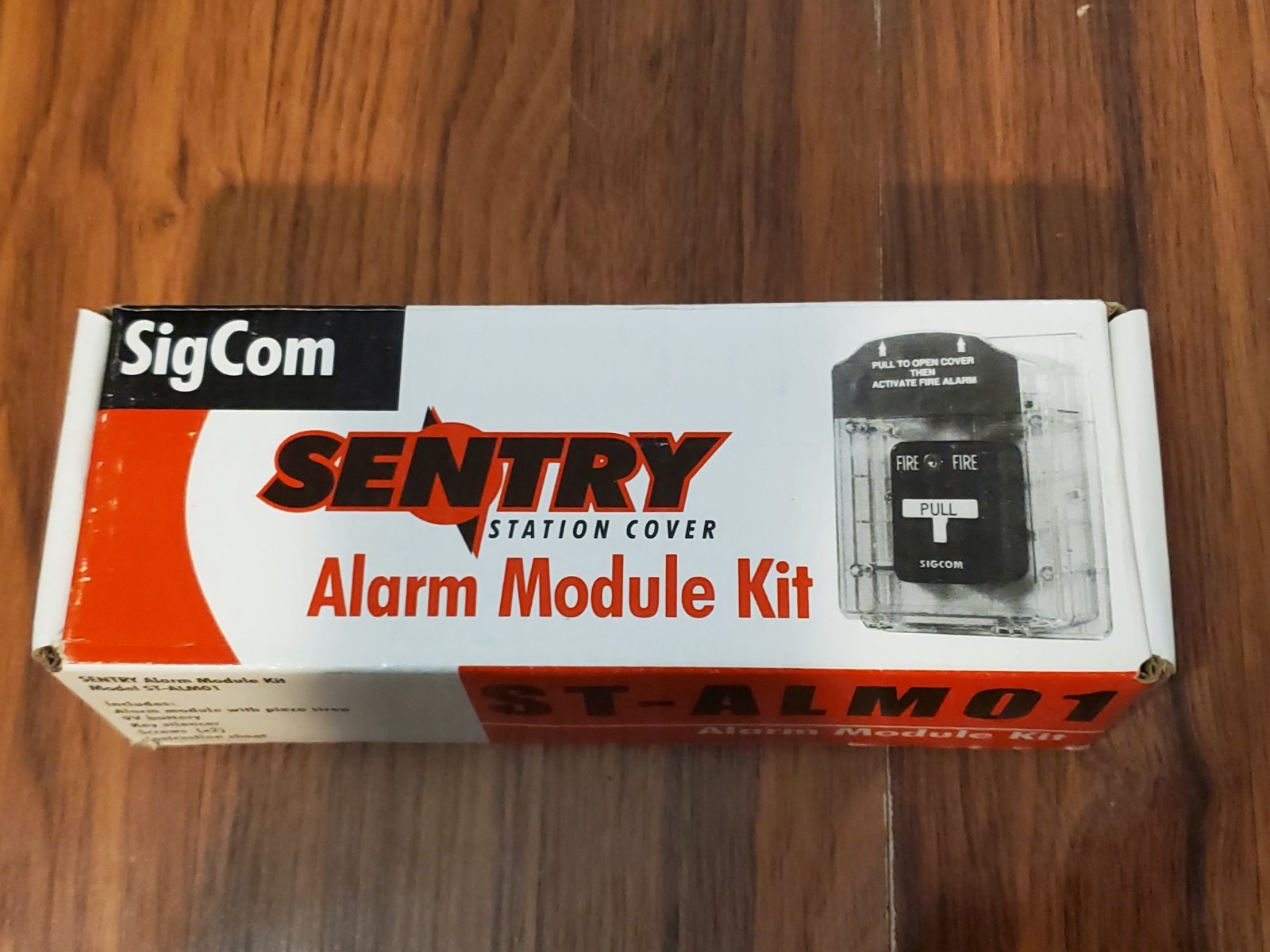 SigCom Sentry Station Cover Alarm Module Kit ST-ALM01