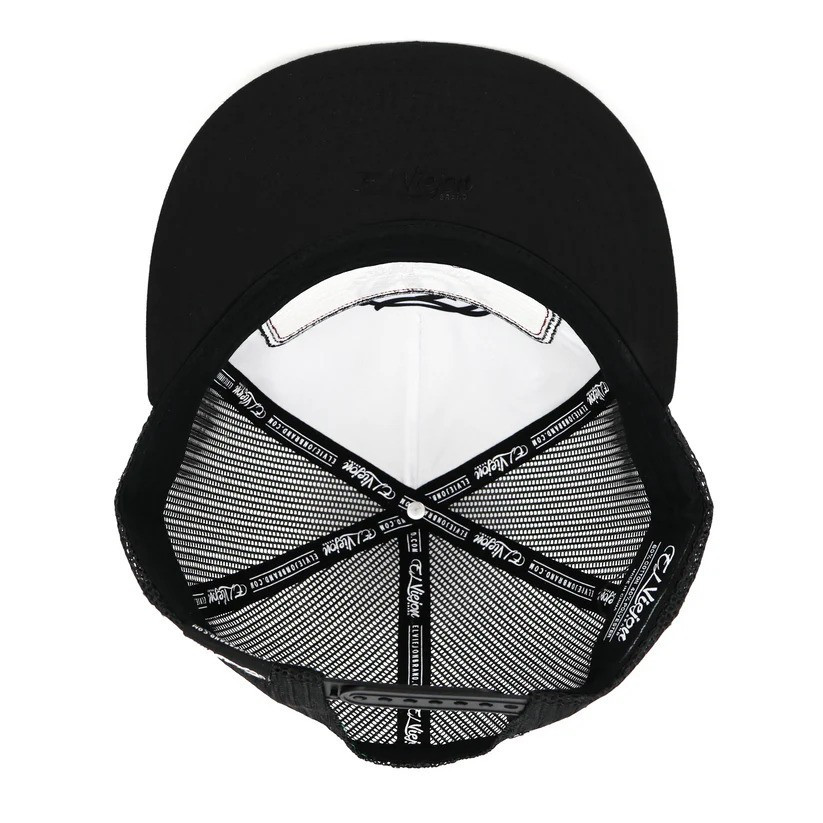 El Viejon Ev Patch Blk Blk Maroon Patch - Hats Cap - Ev Patch 15