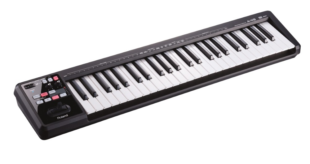 Roland A-49 MIDI Keyboard Controller Black