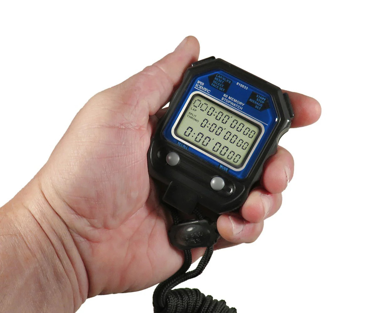 60-Memory Stopwatch