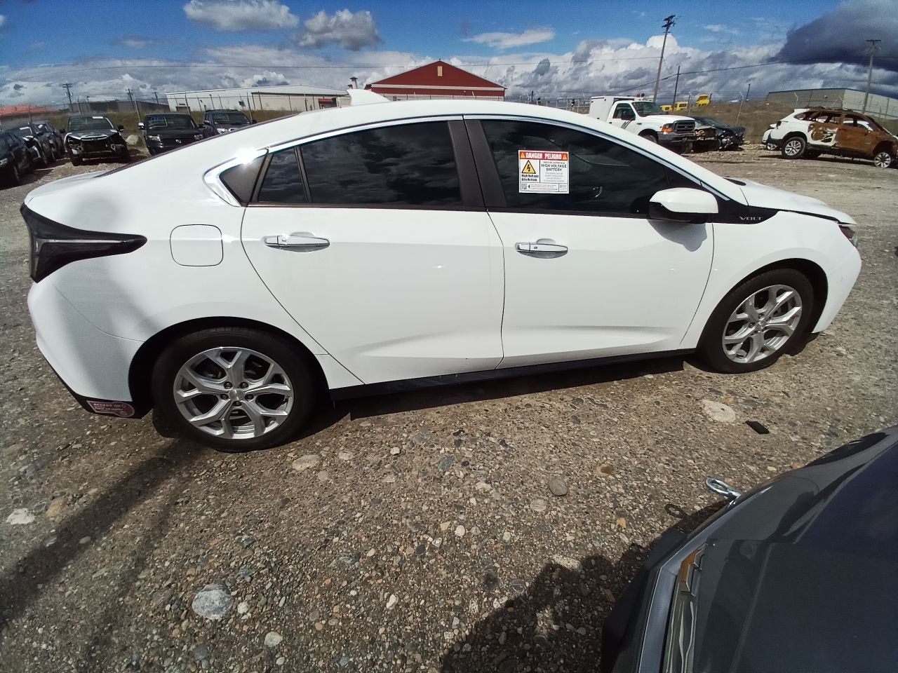 Camera/Projector Rear View Camera Fits 16-17 VOLT 12666756