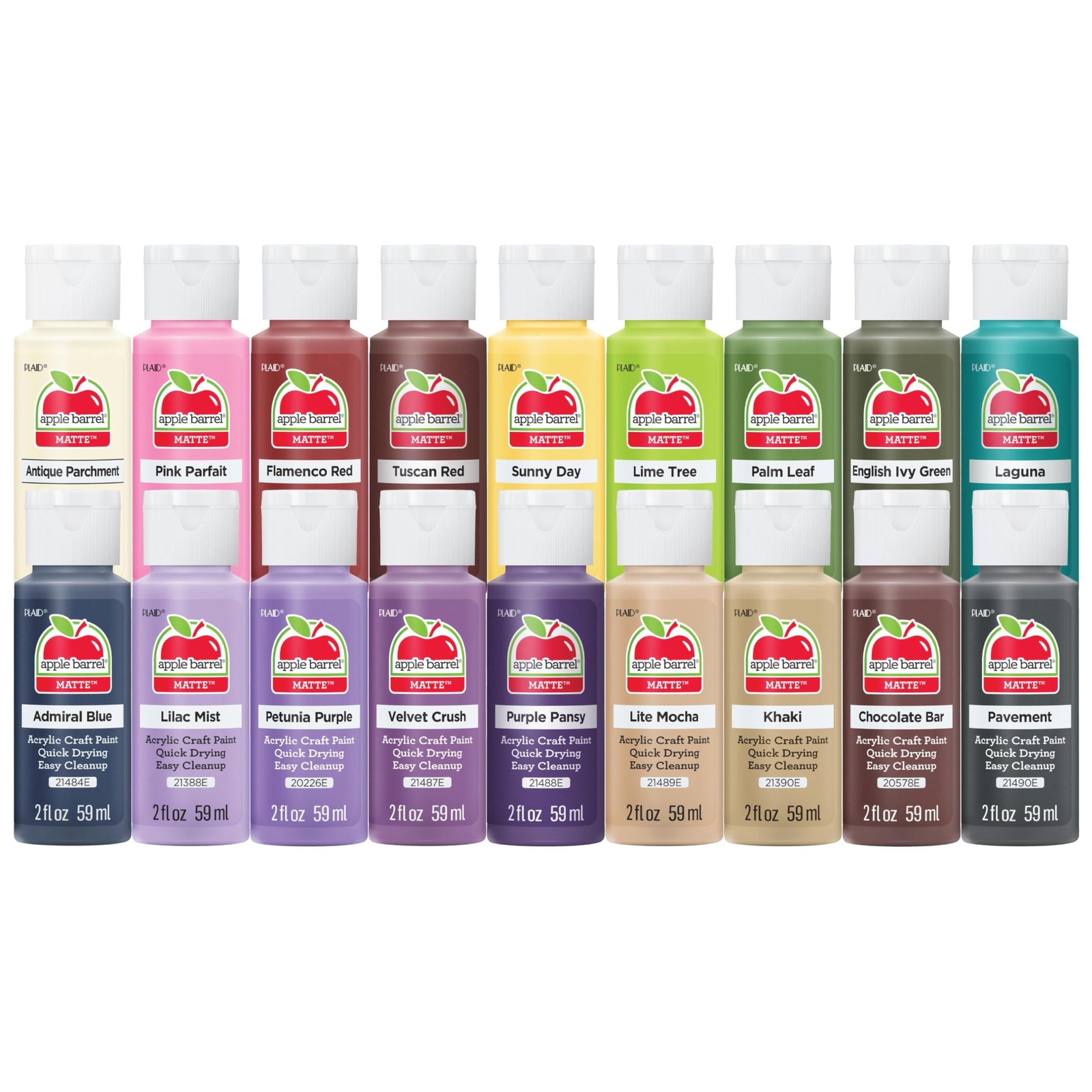 Promoabii Matte Finish Acrylic Craft Paint Set Designed For Beginners And Artist