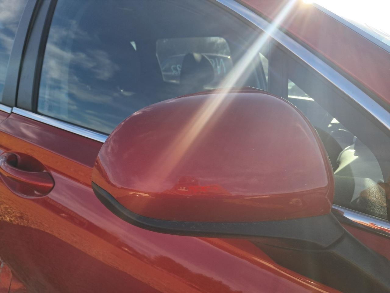 SANTA FE 2023 Glove Box 4895401