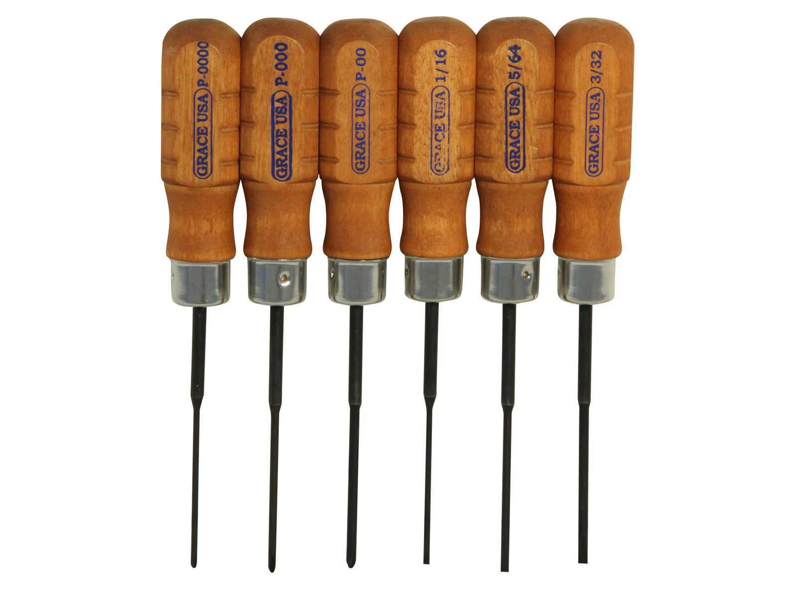 Grace USA 6 Piece Micro Screwdriver Set
