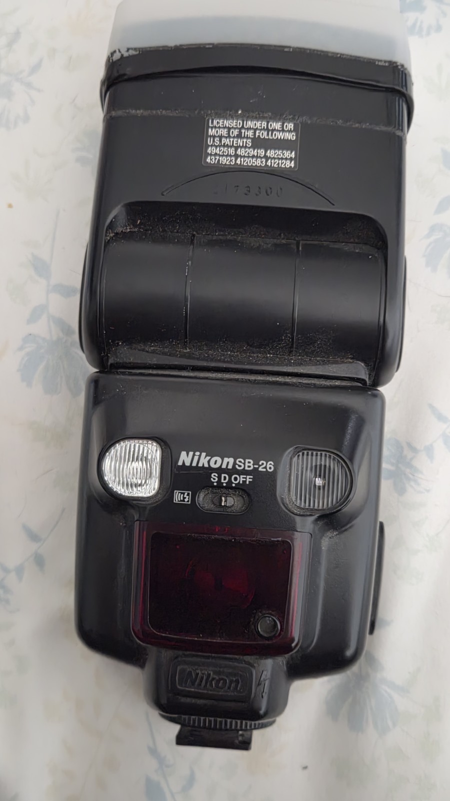 Nikon SB-26  Speedlight Flash