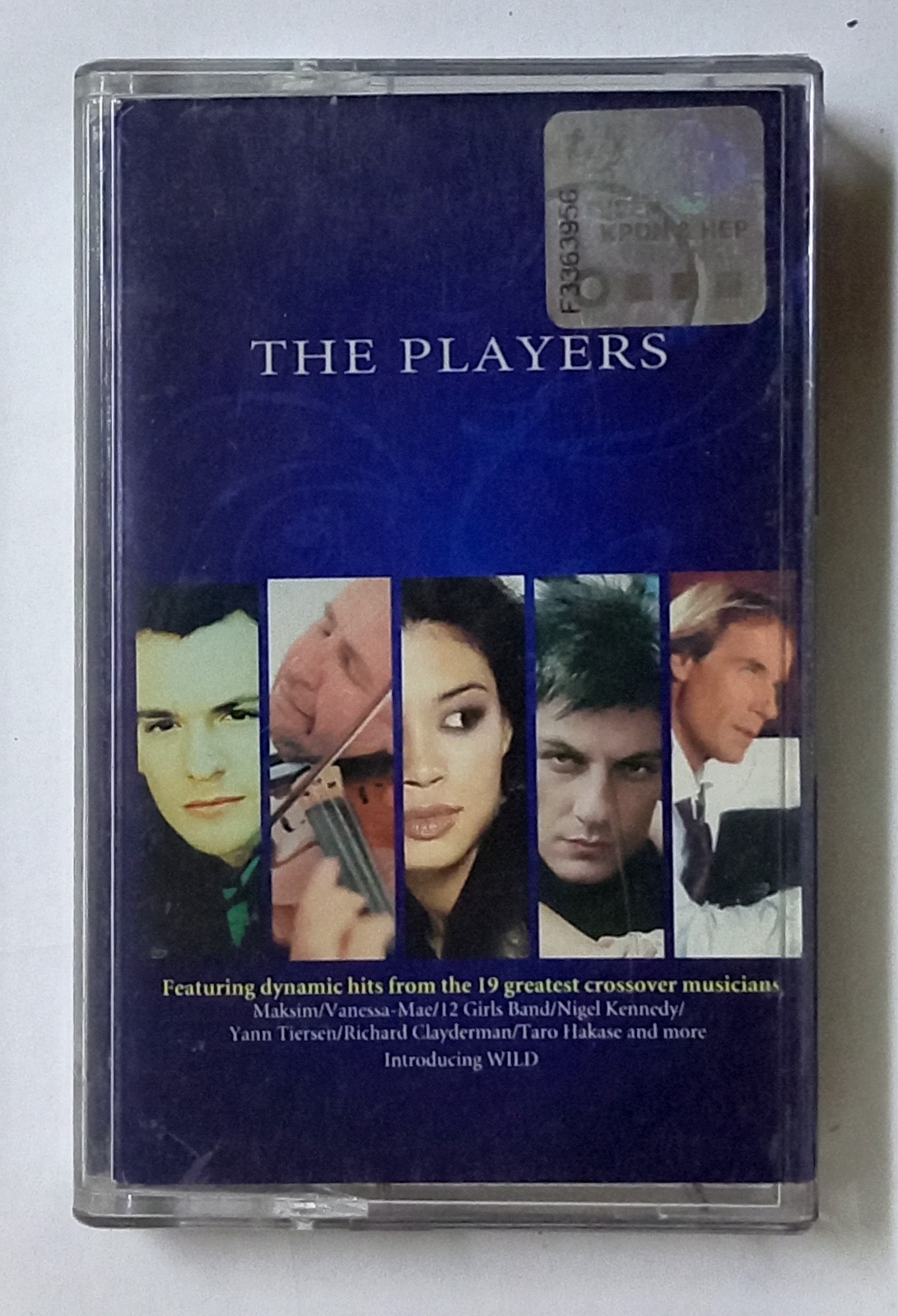 The Players Vanessa-Mae Maskim 12 Girls Band Nigel Kennedy EMI Malaysia Cassette