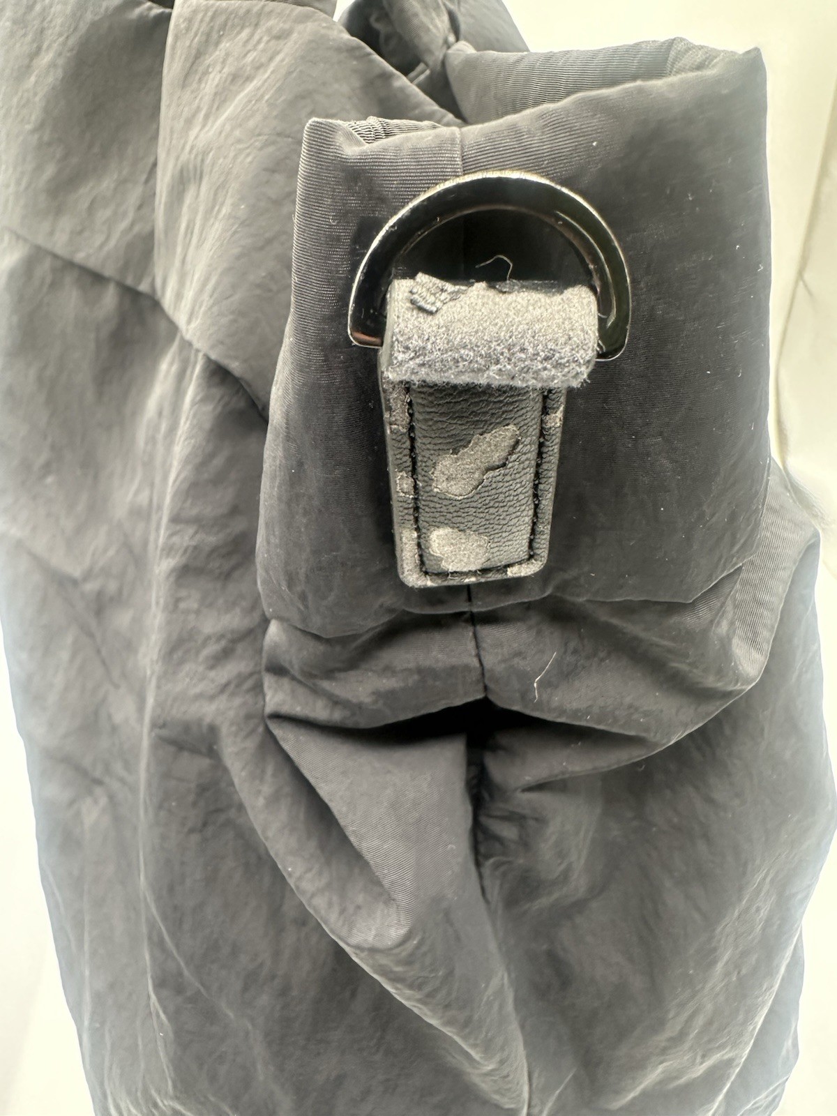 Lululemon On My Level black Nylon bag