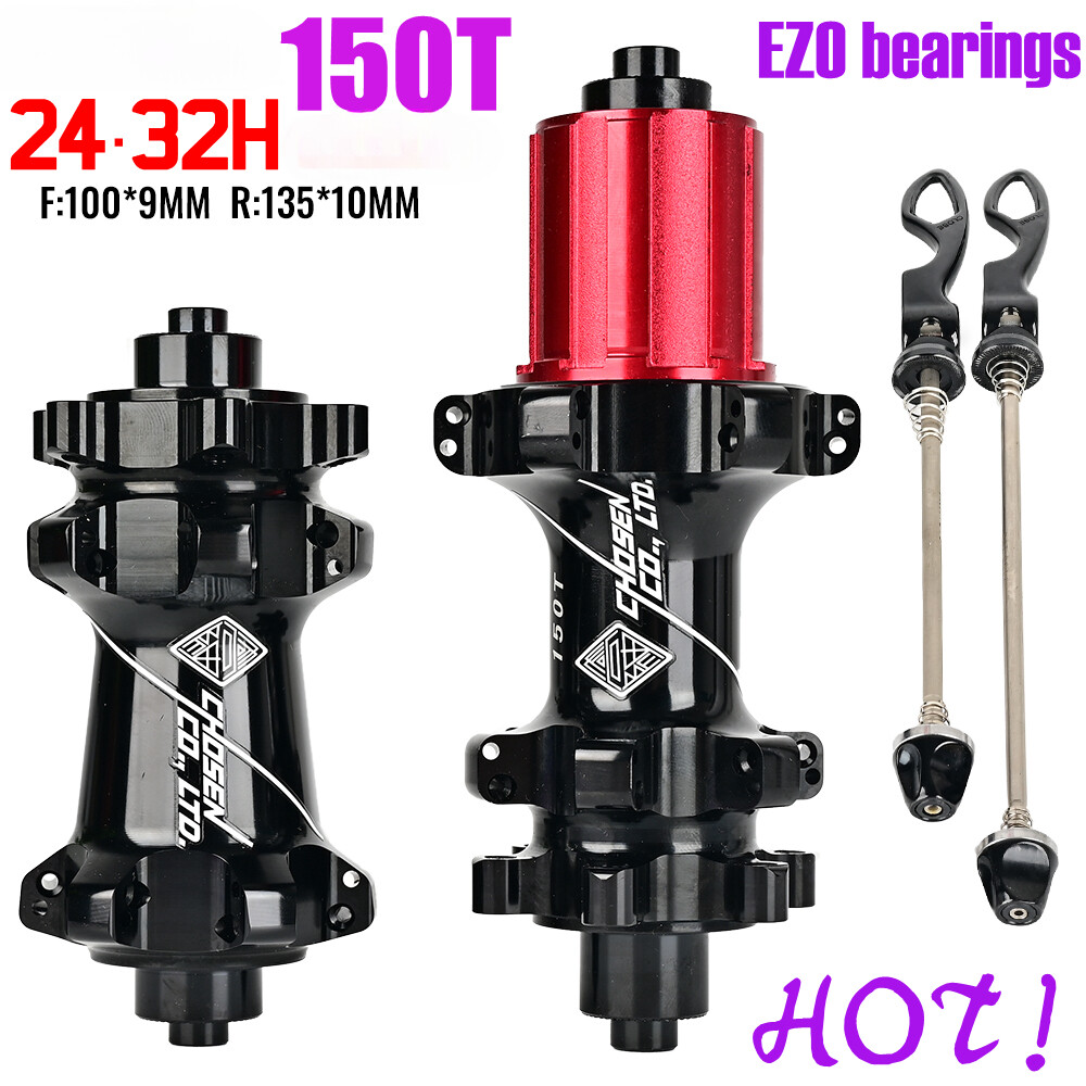 Mountain Bike Hub HG 8 9 10 11 12 Speed Straight Pull 24H 32H 150T 150 Click Hub