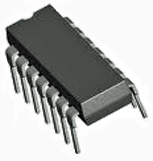 SN7440N TTL Dual 4 Input NAND Buffer - 7440 DM7440 - NOS