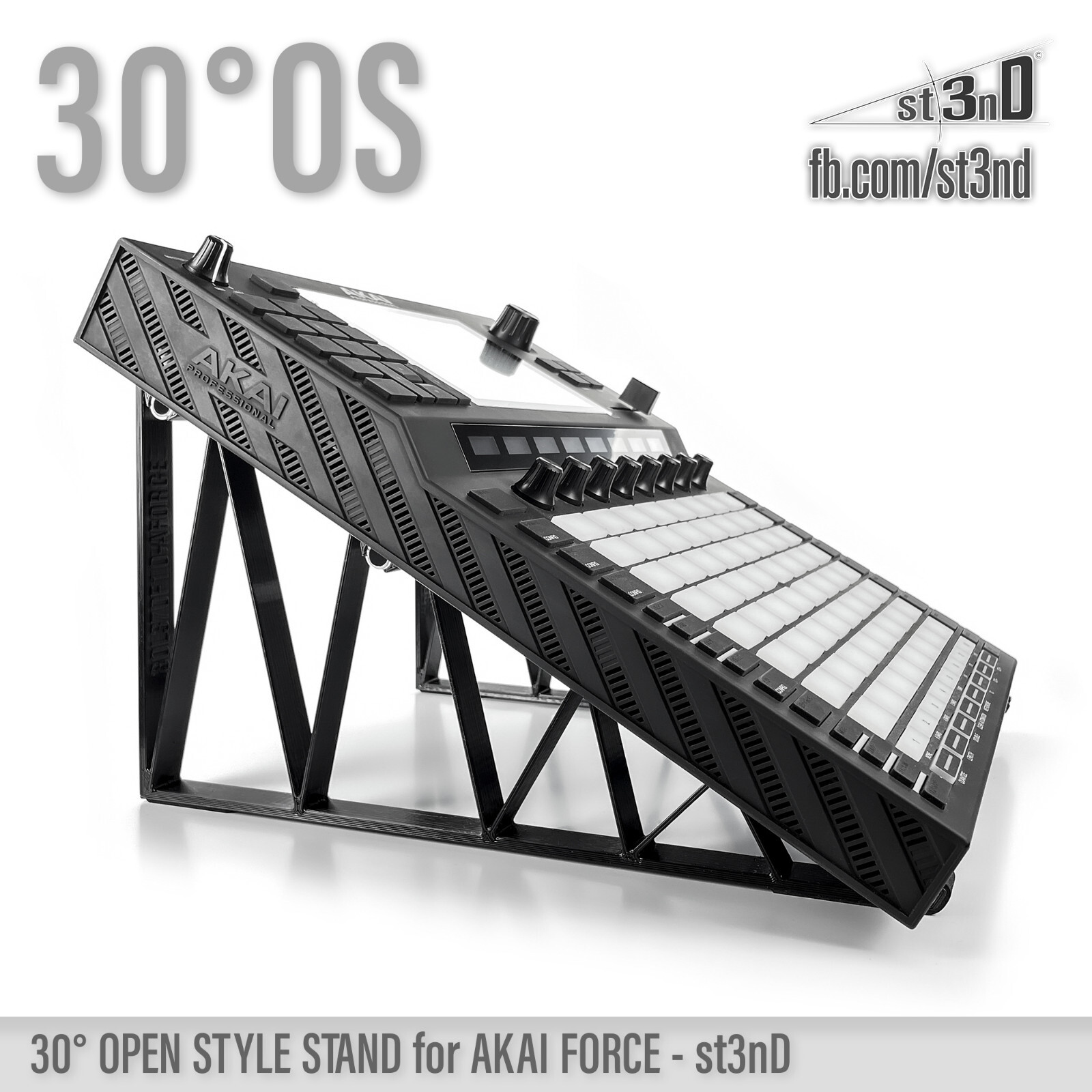 STAND for AKAI FORCE - 30° - Open Style