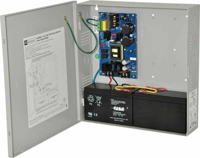 Altronix AL600ULX Low voltage Power Supply 12/24 VDC