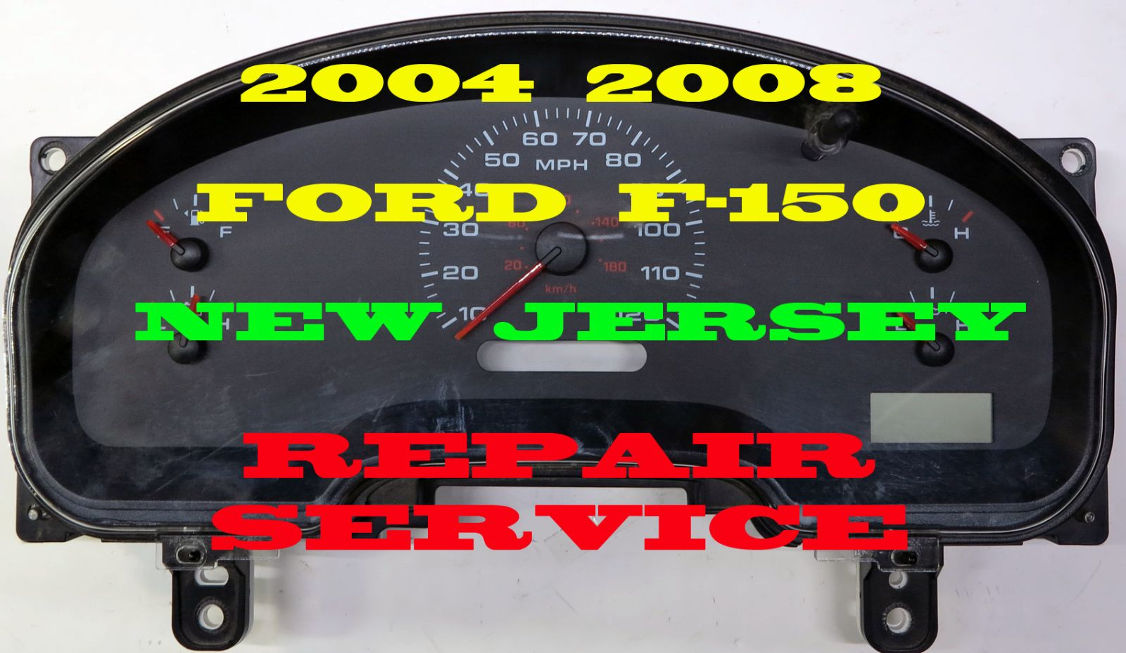 04 05 06 07 FORD F150 TRUCK SUV CLUSTER SOFTWARE & ODOMETER CALIBRATION SERVICE