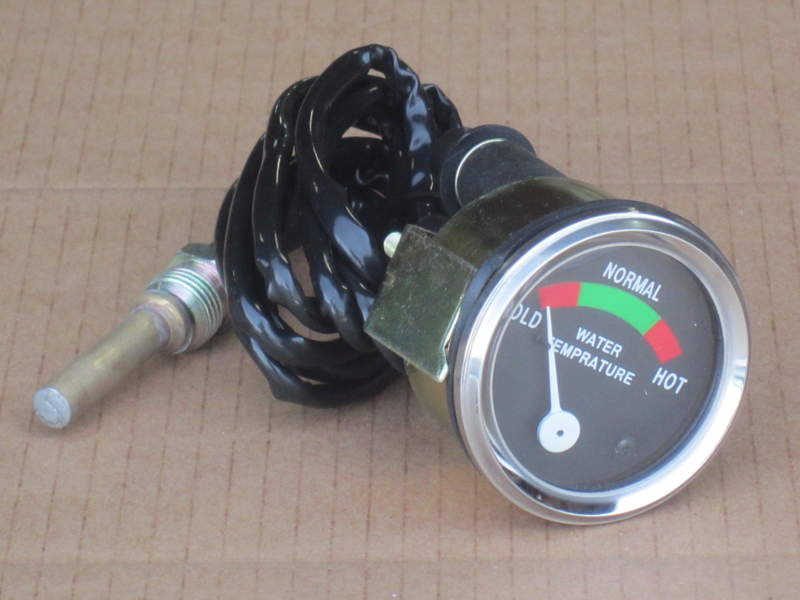 TEMPERATURE GAUGE FOR MASSEY FERGUSON MF TEMP 135 148 150 165 175 180 35 35X 50