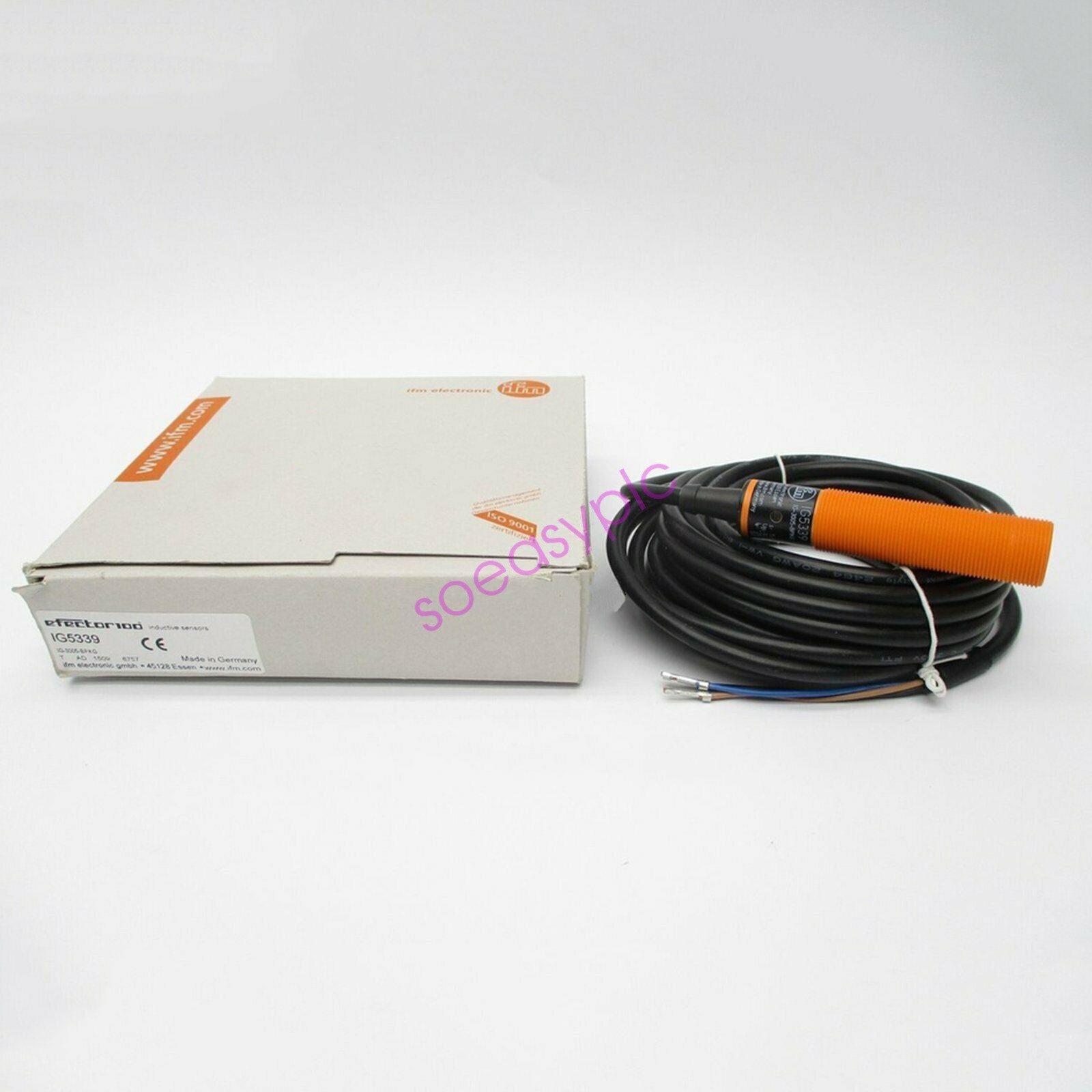 IFM IG5339 Inductive Proximity Switch Sensor New #