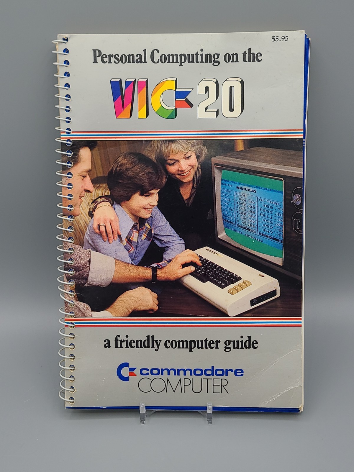 Personal Computing on the VIC-20 A Friendly Computer Guide 1981 Commodore Manual