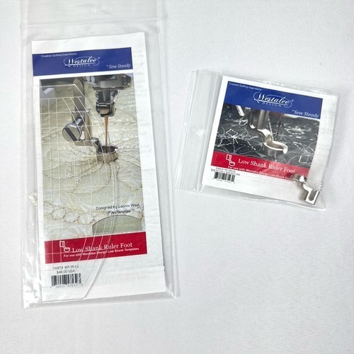 Westalee Ruler Foot Starter Package Low Shank